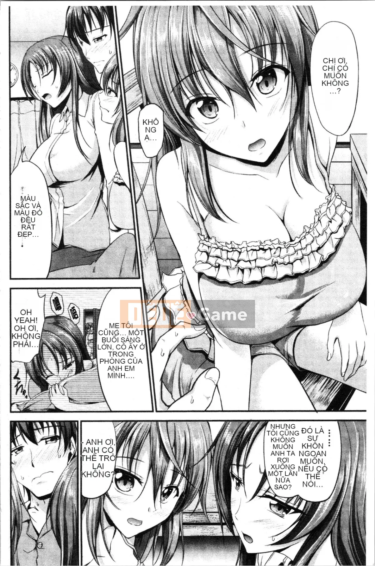 [Nhóm 4K Hanhua][Ghế Campbell] Sisters Sandwich