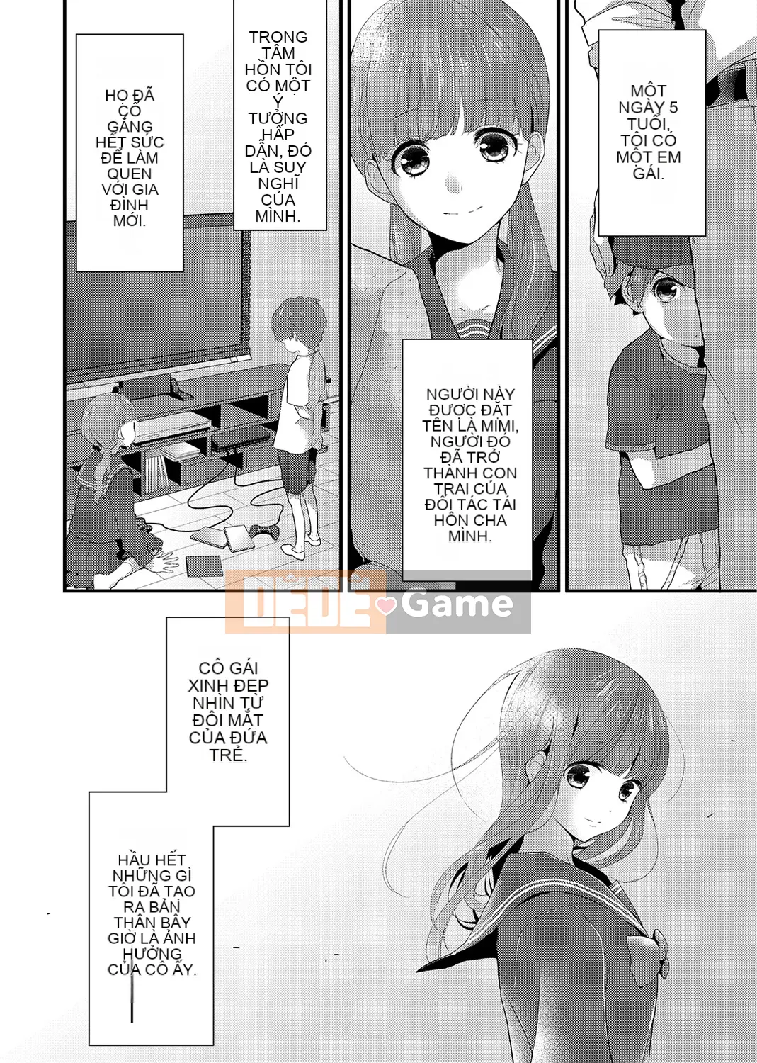 [Shiina] Siskoi Anh Chị Em Dưới Mái Nhà