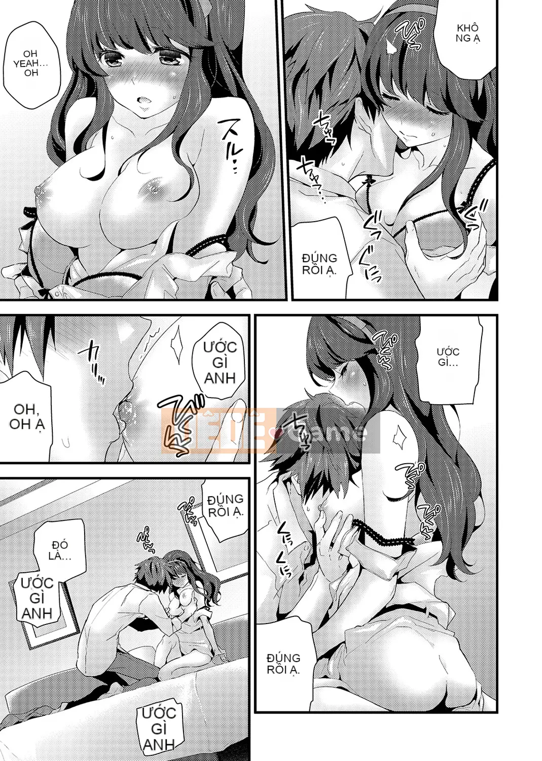 [Shiina] Siskoi Anh Chị Em Dưới Mái Nhà