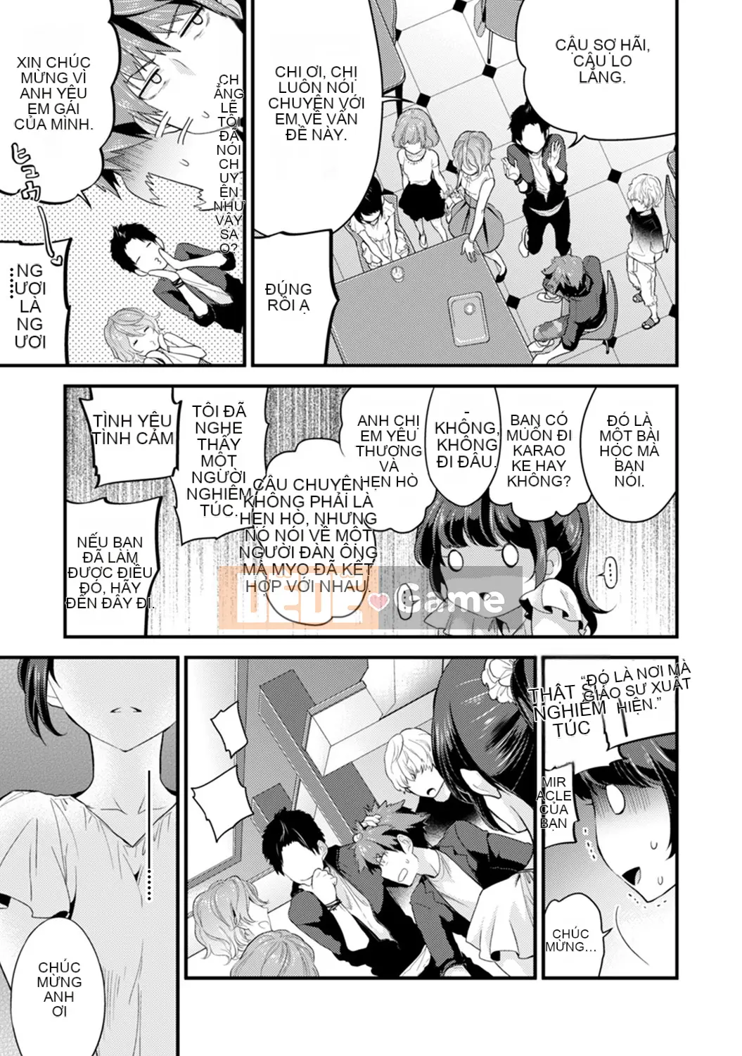 [Shiina] Siskoi Anh Chị Em Dưới Mái Nhà