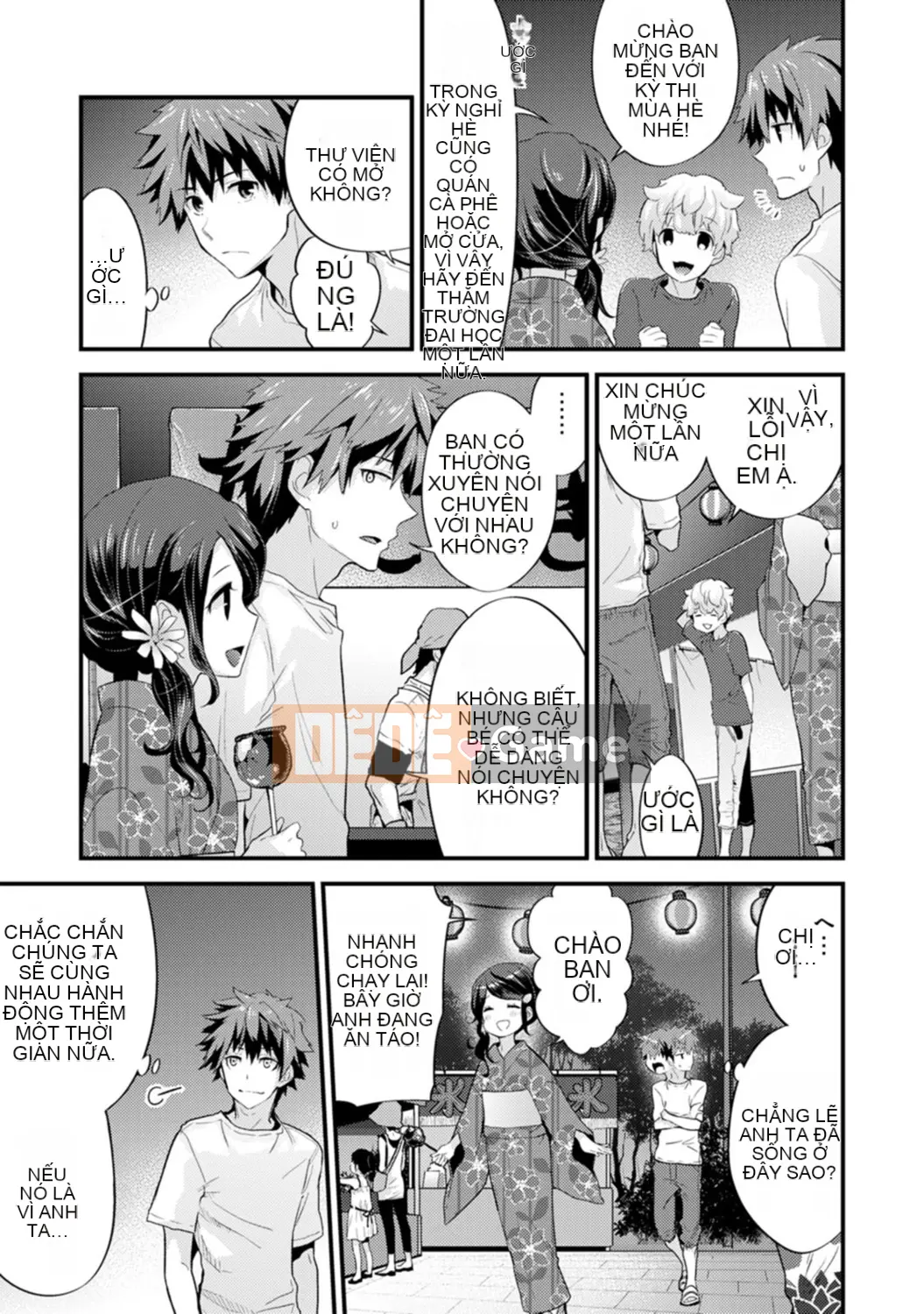 [Shiina] Siskoi Anh Chị Em Dưới Mái Nhà