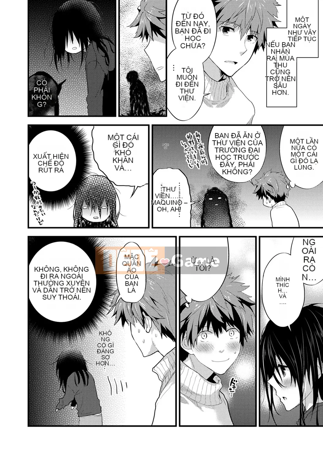 [Shiina] Siskoi Anh Chị Em Dưới Mái Nhà