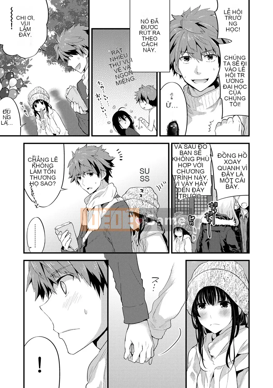 [Shiina] Siskoi Anh Chị Em Dưới Mái Nhà