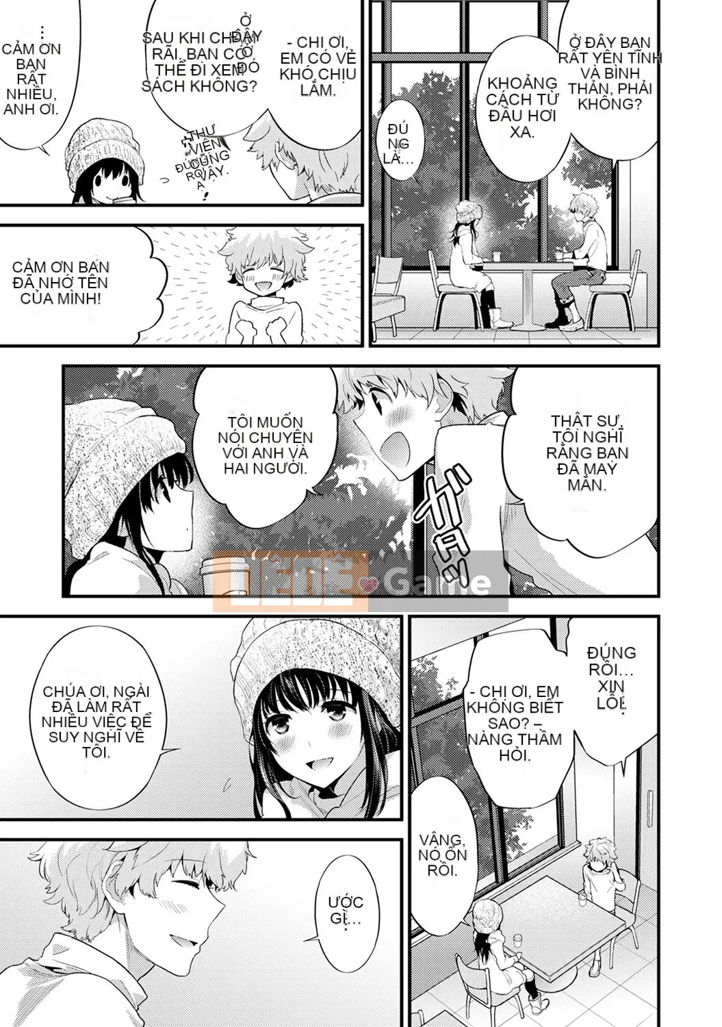 [Shiina] Siskoi Anh Chị Em Dưới Mái Nhà