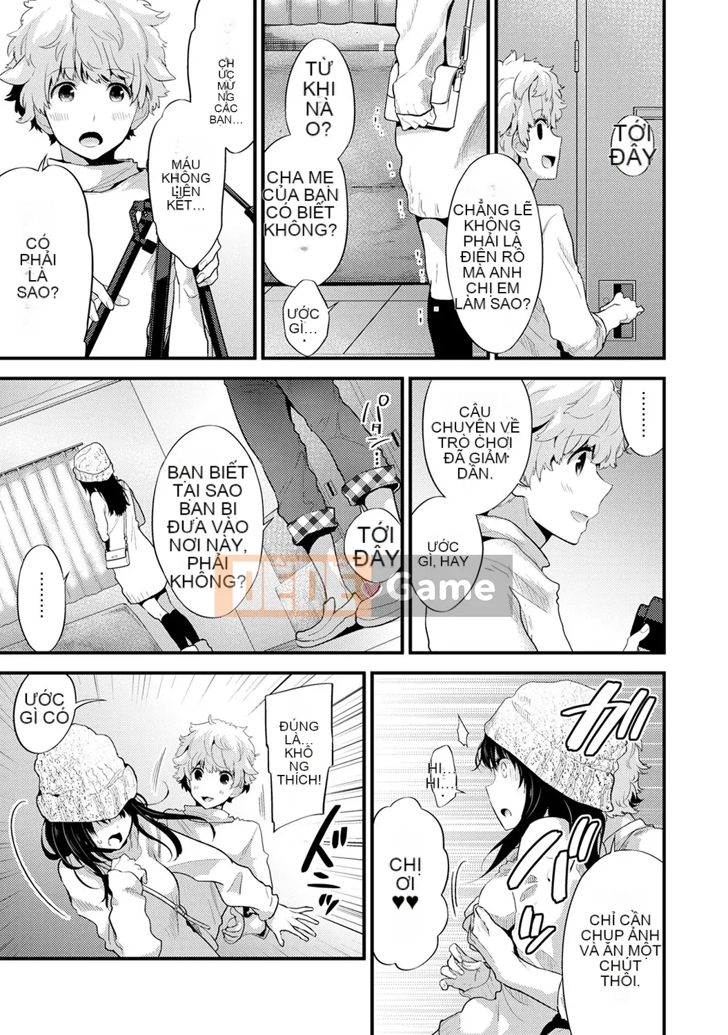 [Shiina] Siskoi Anh Chị Em Dưới Mái Nhà