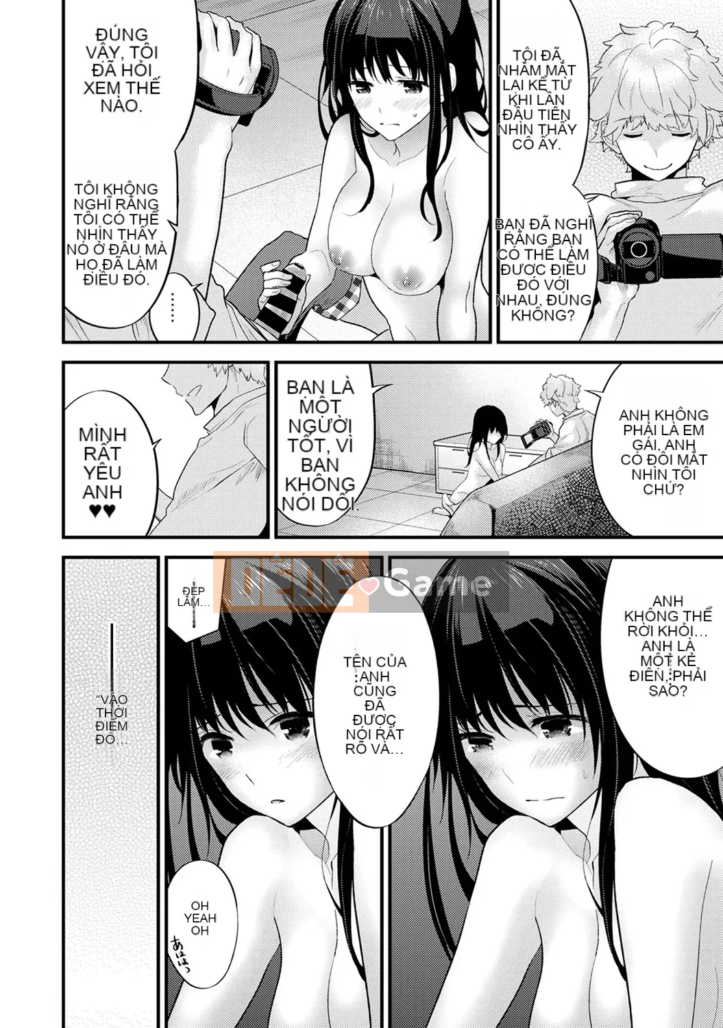 [Shiina] Siskoi Anh Chị Em Dưới Mái Nhà