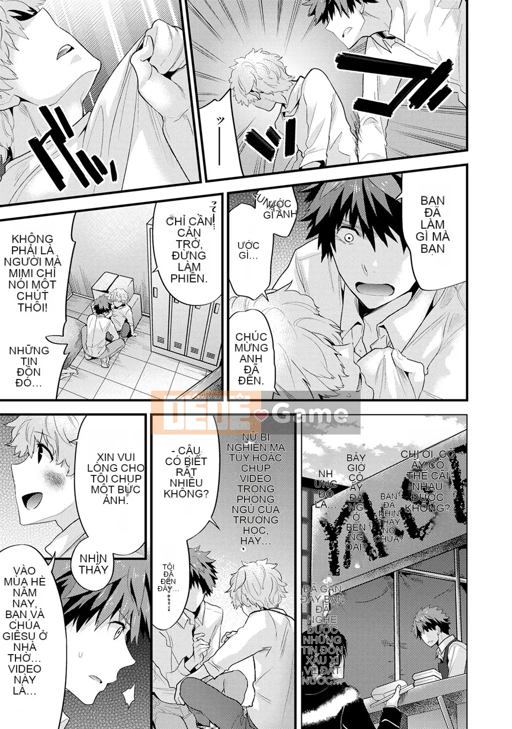 [Shiina] Siskoi Anh Chị Em Dưới Mái Nhà