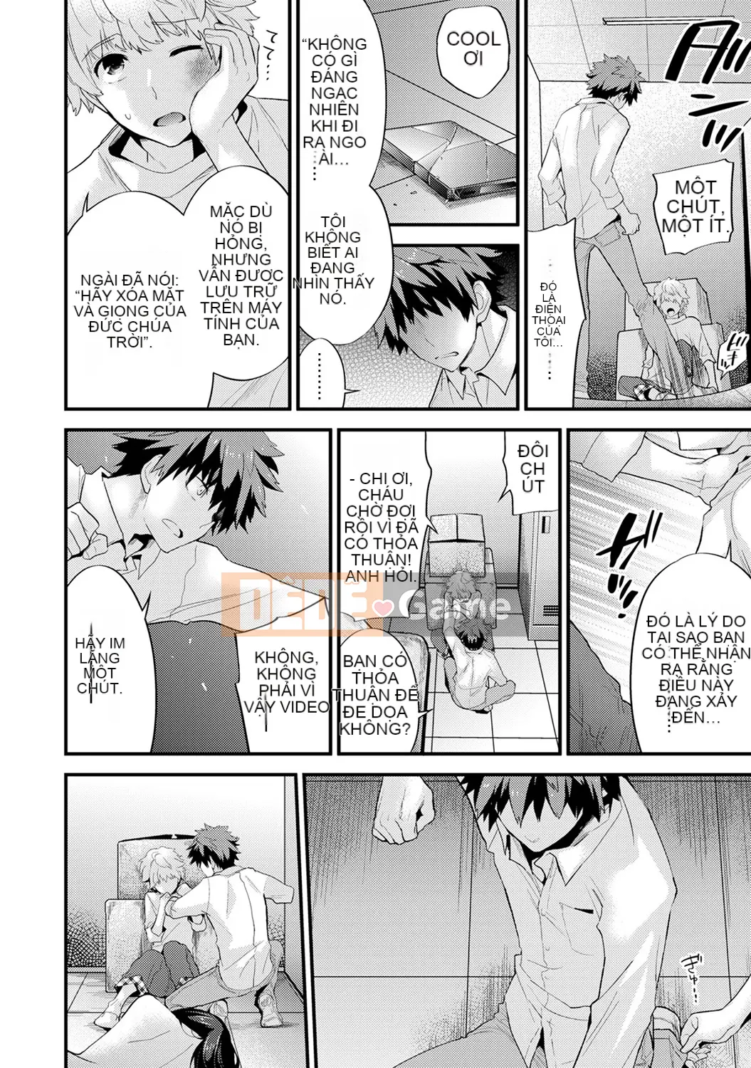 [Shiina] Siskoi Anh Chị Em Dưới Mái Nhà