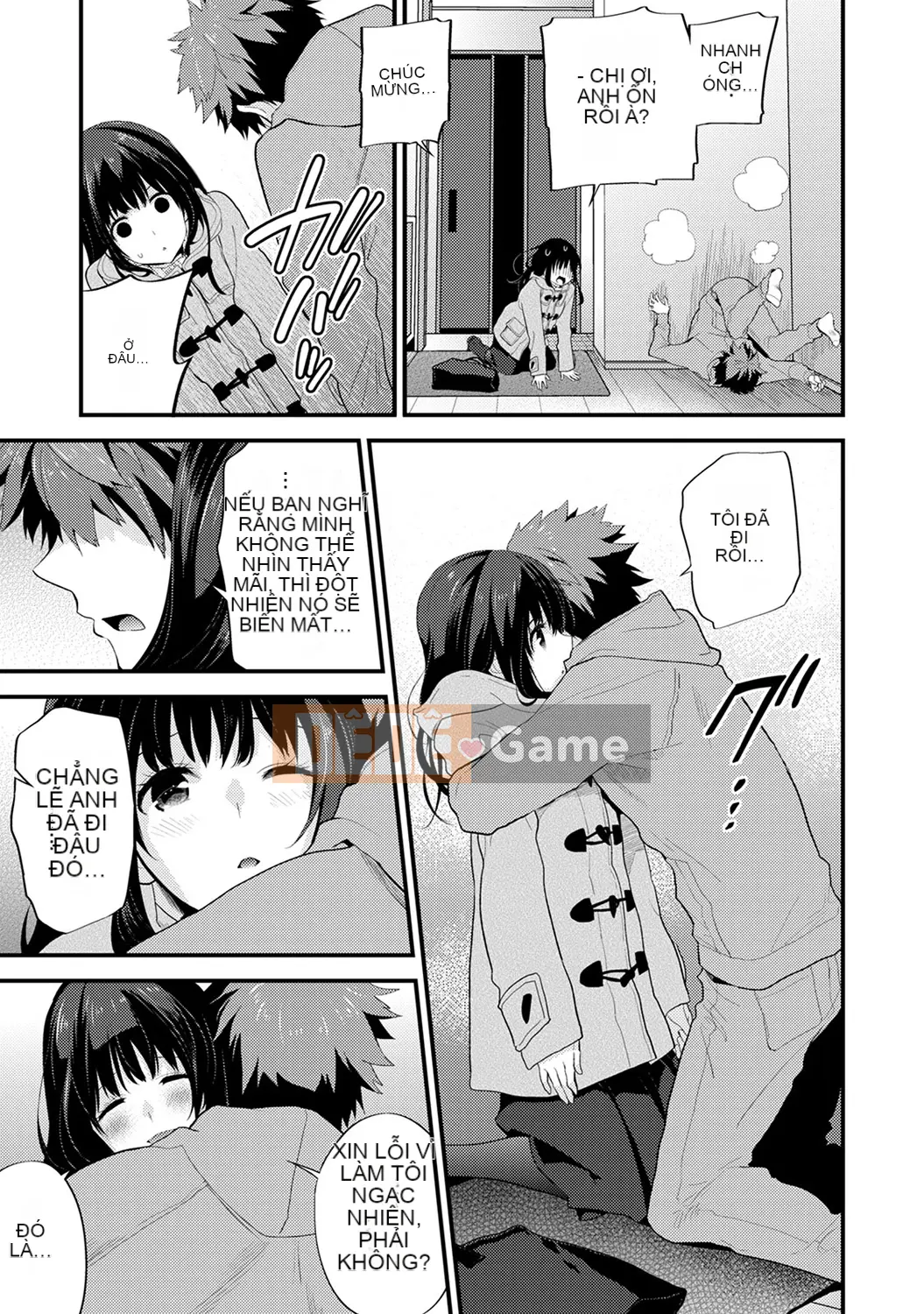 [Shiina] Siskoi Anh Chị Em Dưới Mái Nhà