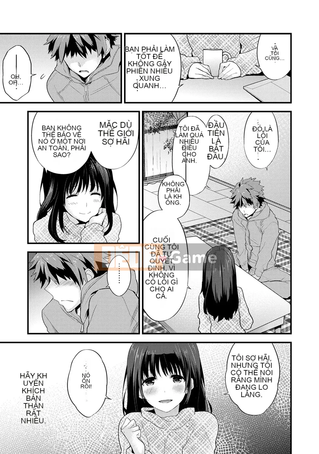 [Shiina] Siskoi Anh Chị Em Dưới Mái Nhà