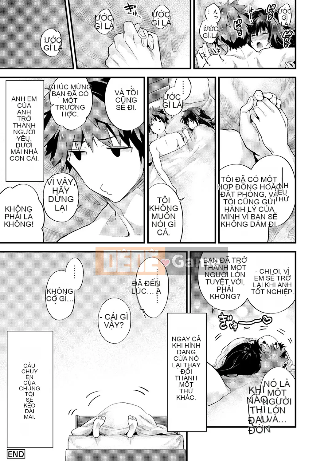 [Shiina] Siskoi Anh Chị Em Dưới Mái Nhà