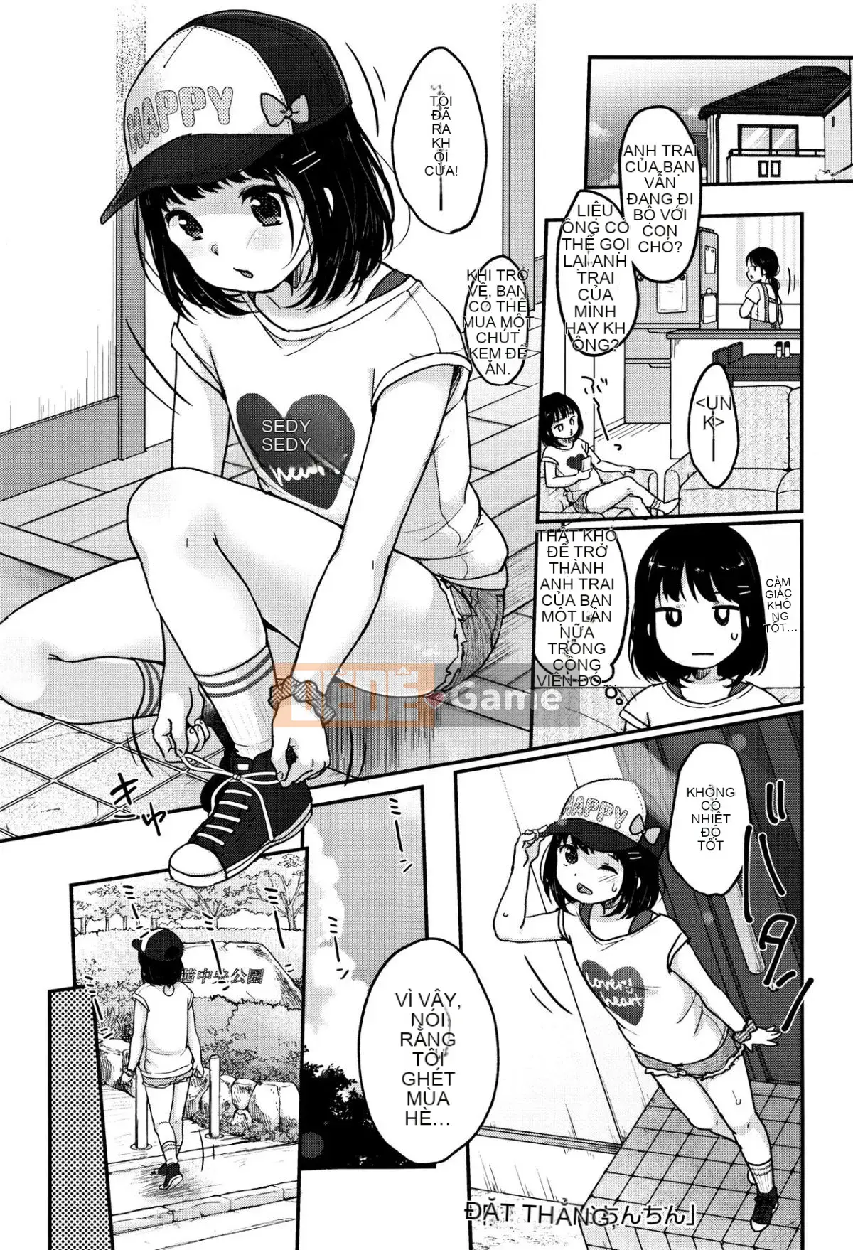 [Mưa tuyết] Thích lắm ♡