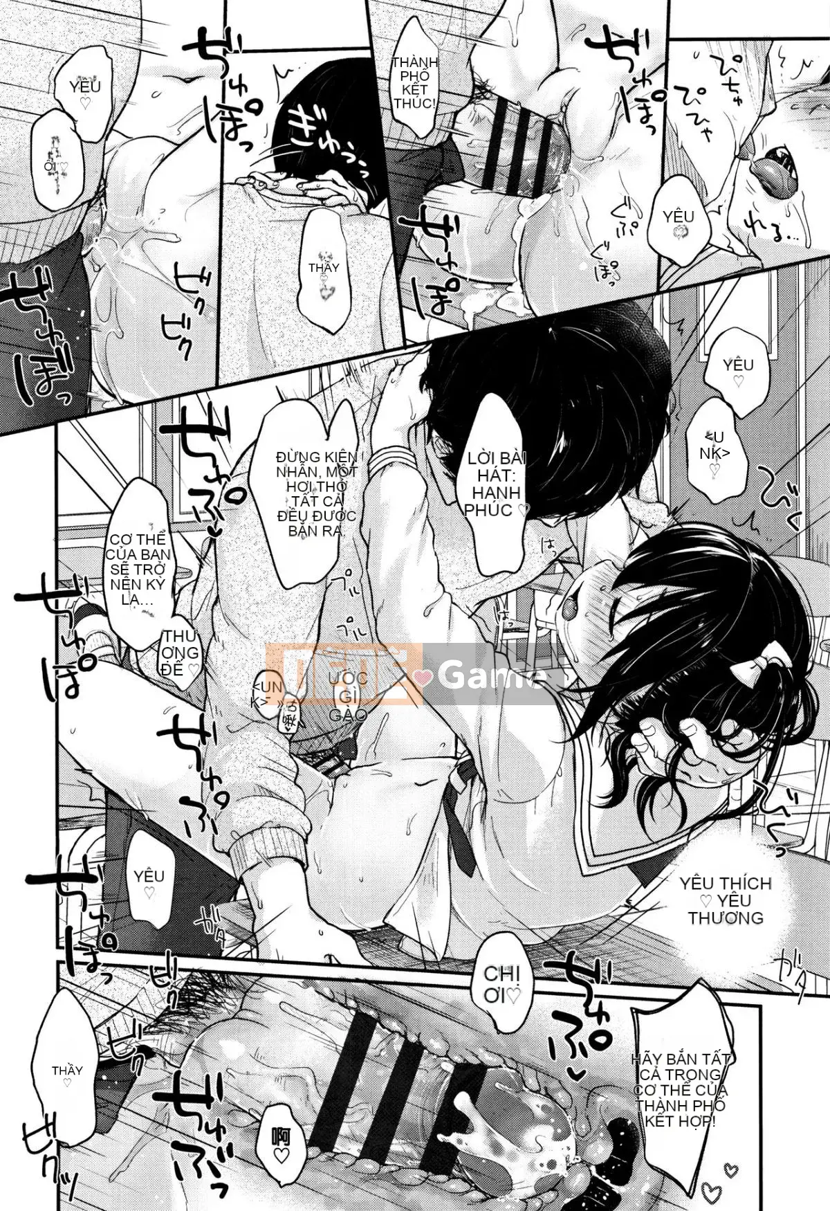 [Mưa tuyết] Thích lắm ♡