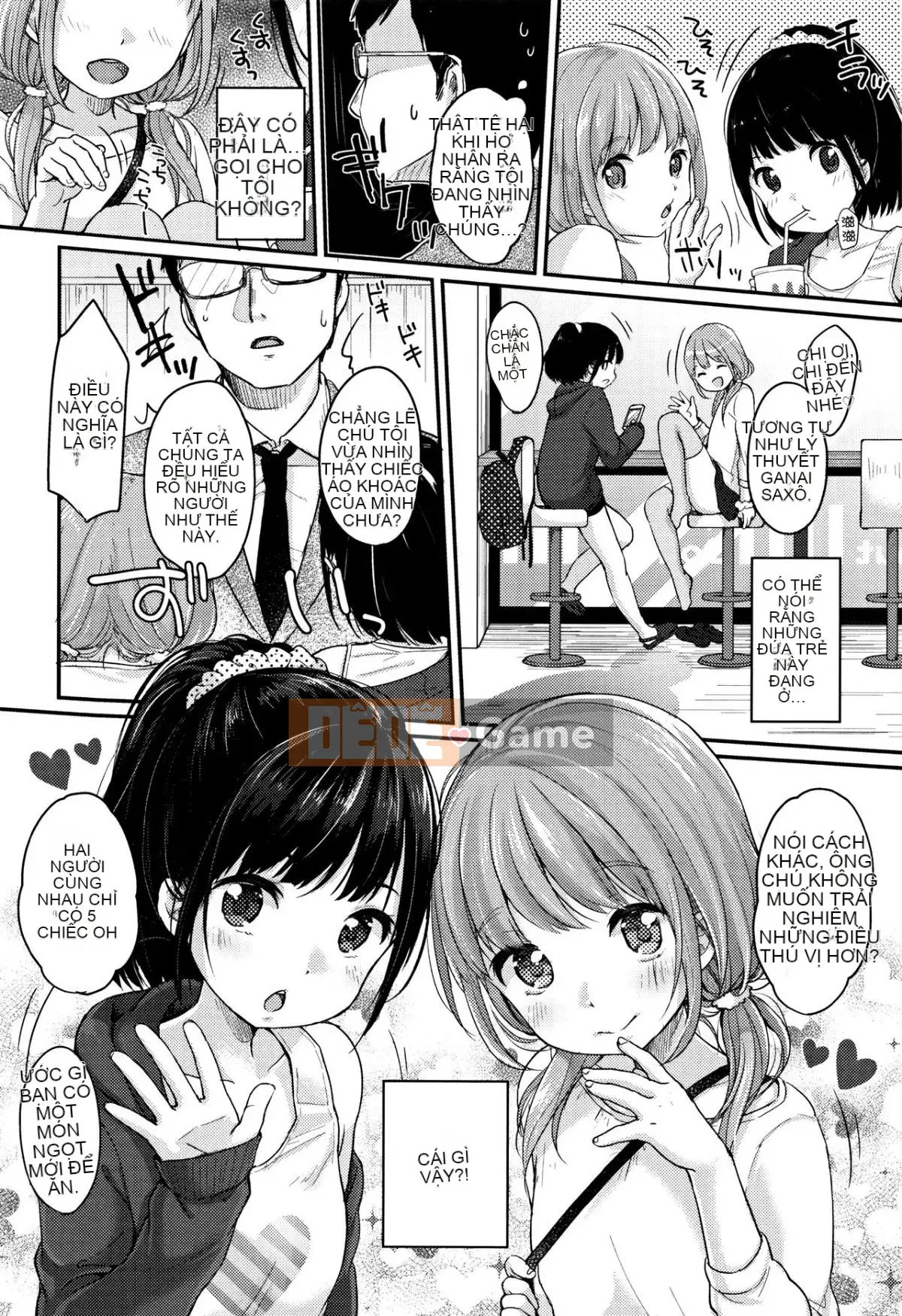 [Mưa tuyết] Thích lắm ♡