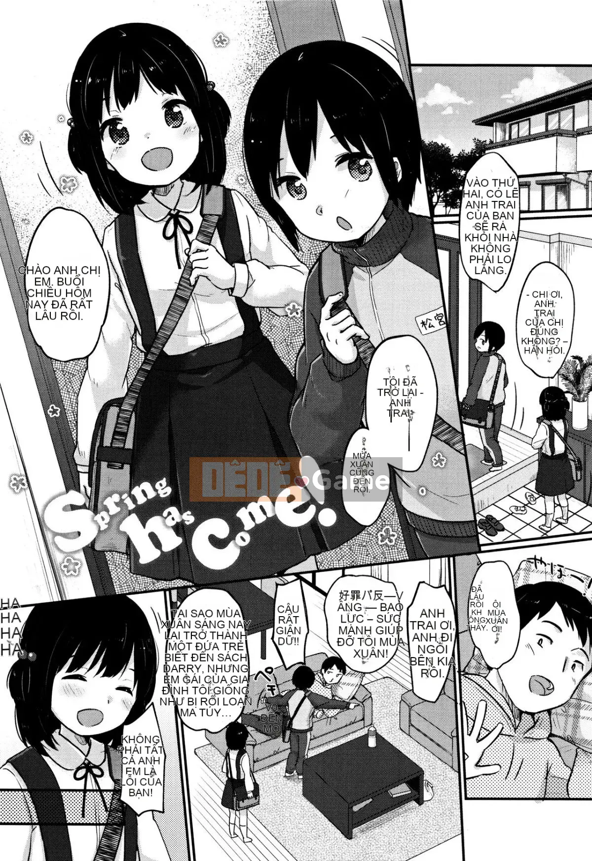 [Mưa tuyết] Thích lắm ♡