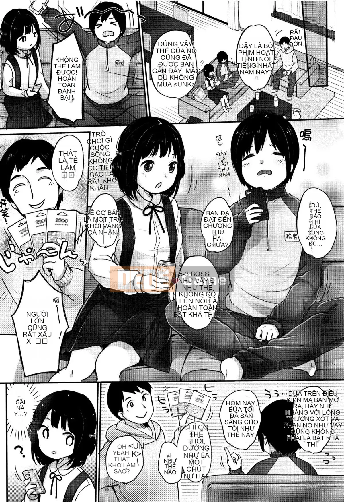 [Mưa tuyết] Thích lắm ♡