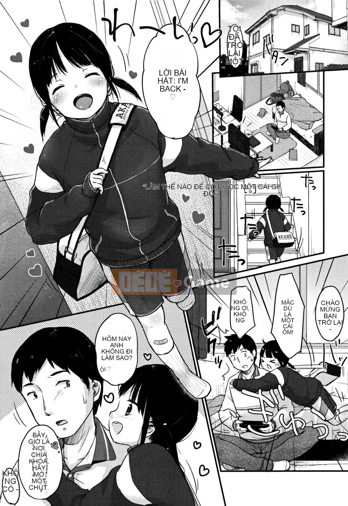 [Mưa tuyết] Thích lắm ♡