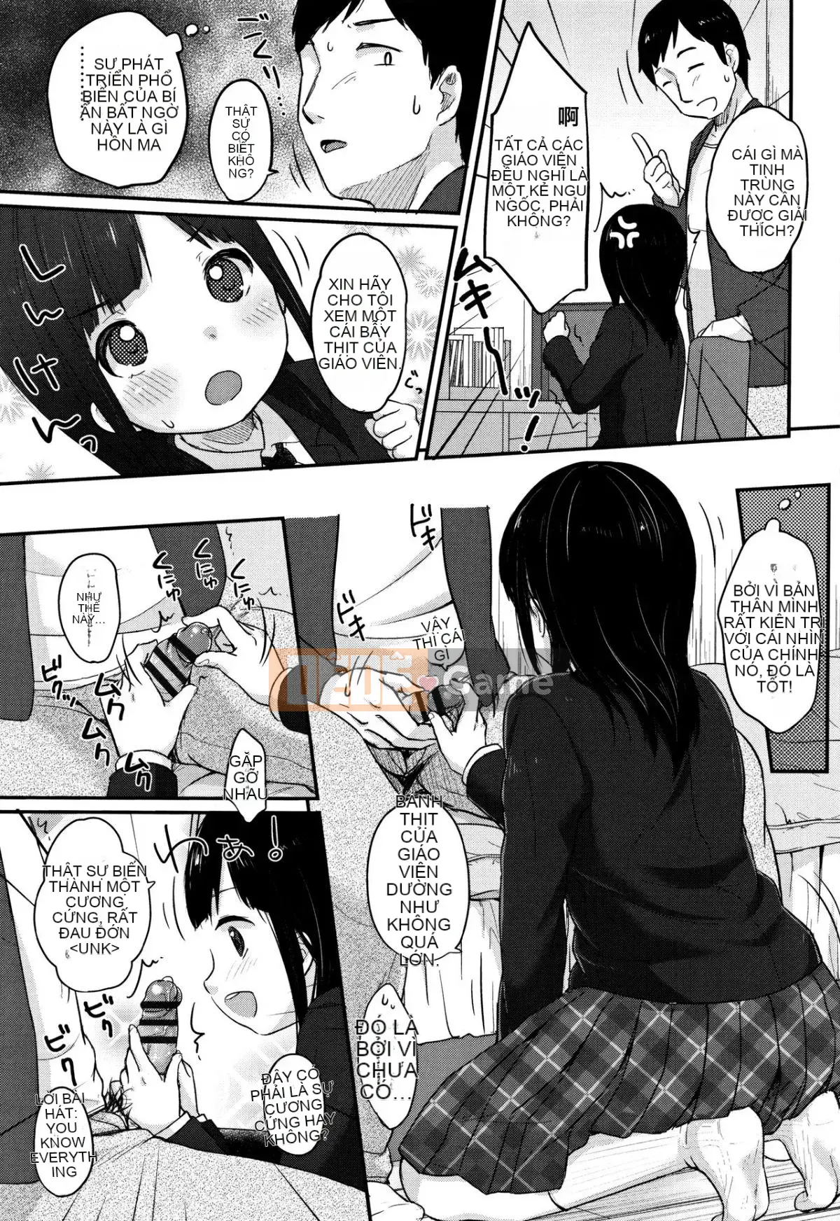 [Mưa tuyết] Thích lắm ♡