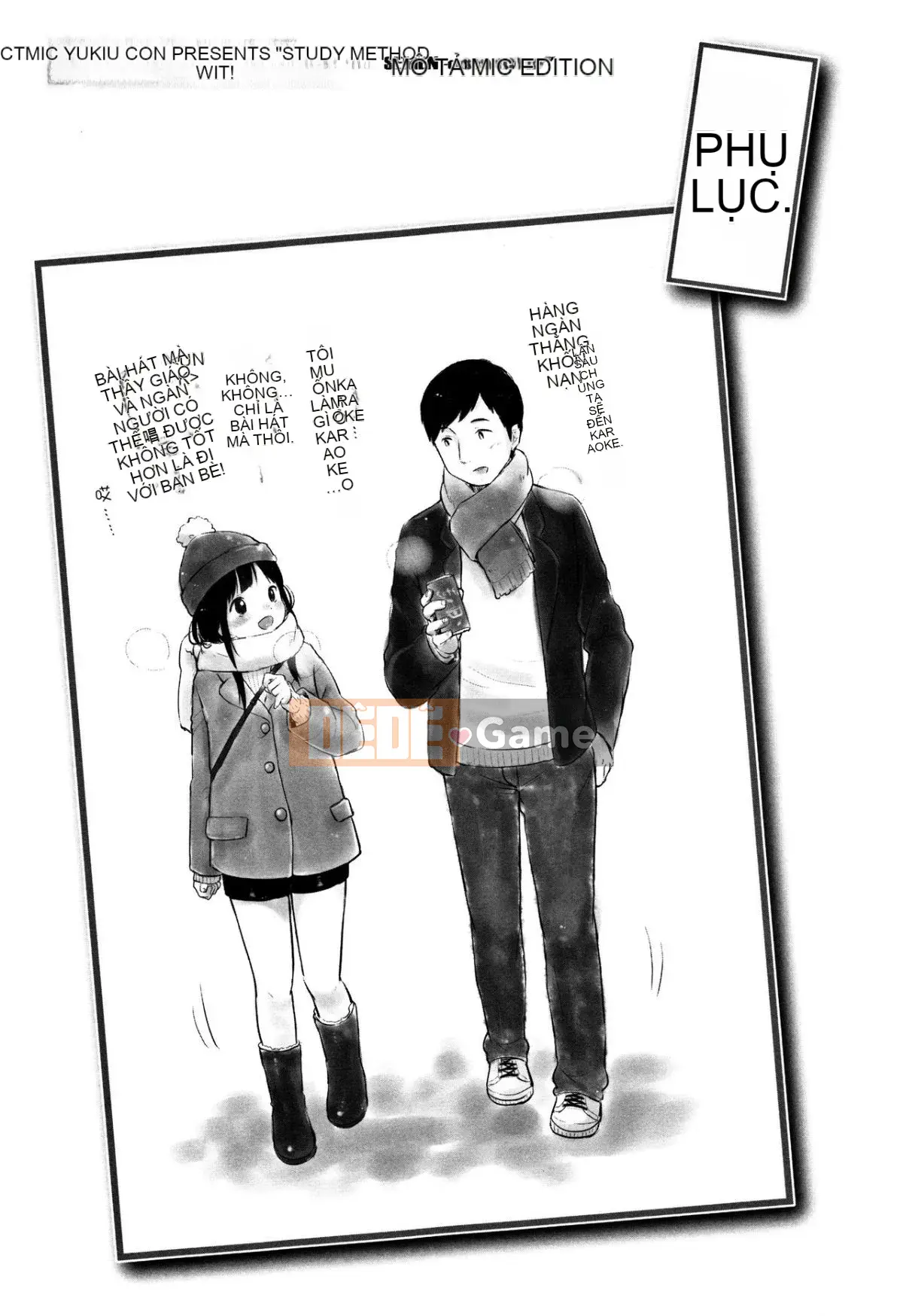 [Mưa tuyết] Thích lắm ♡