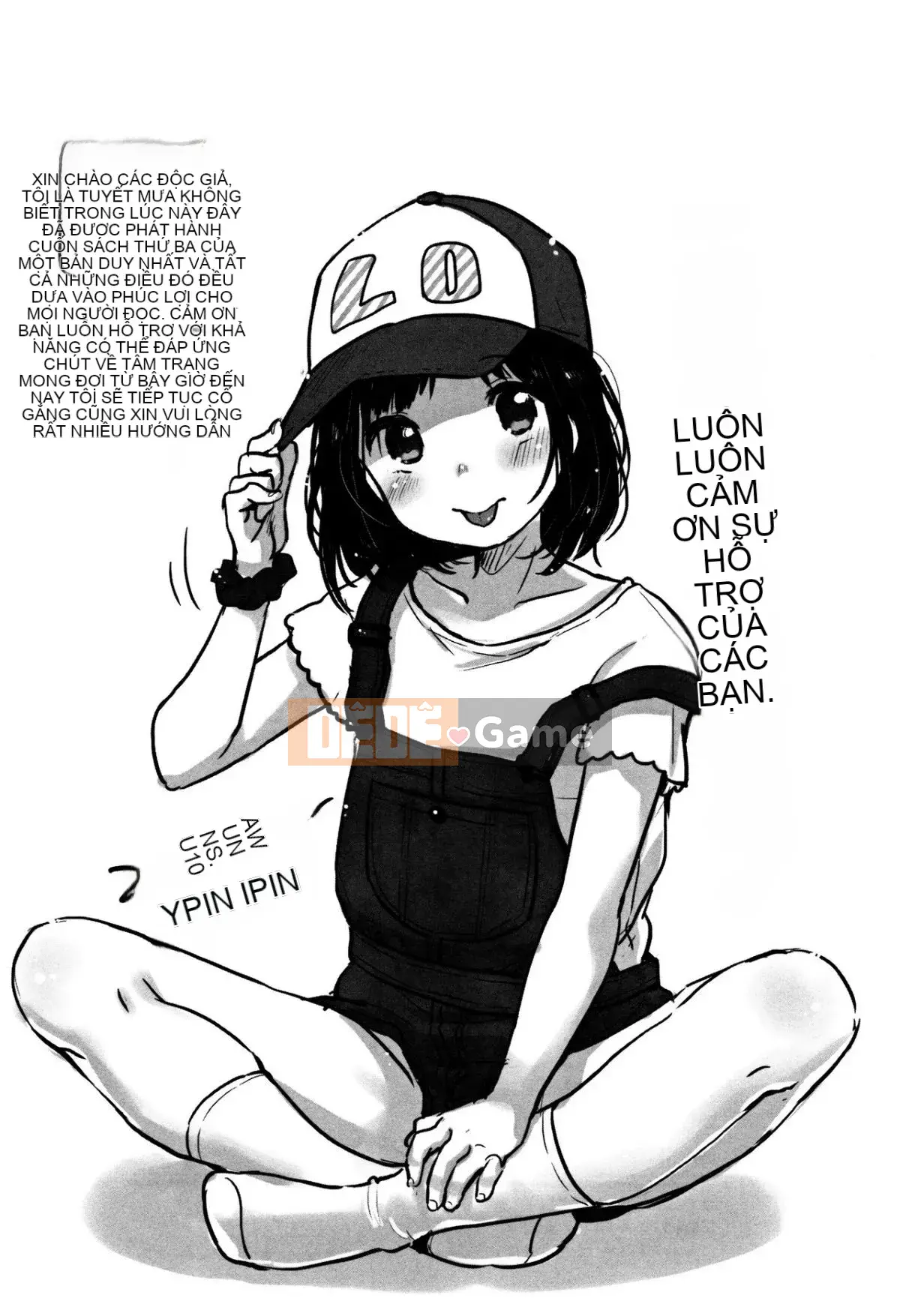 [Mưa tuyết] Thích lắm ♡