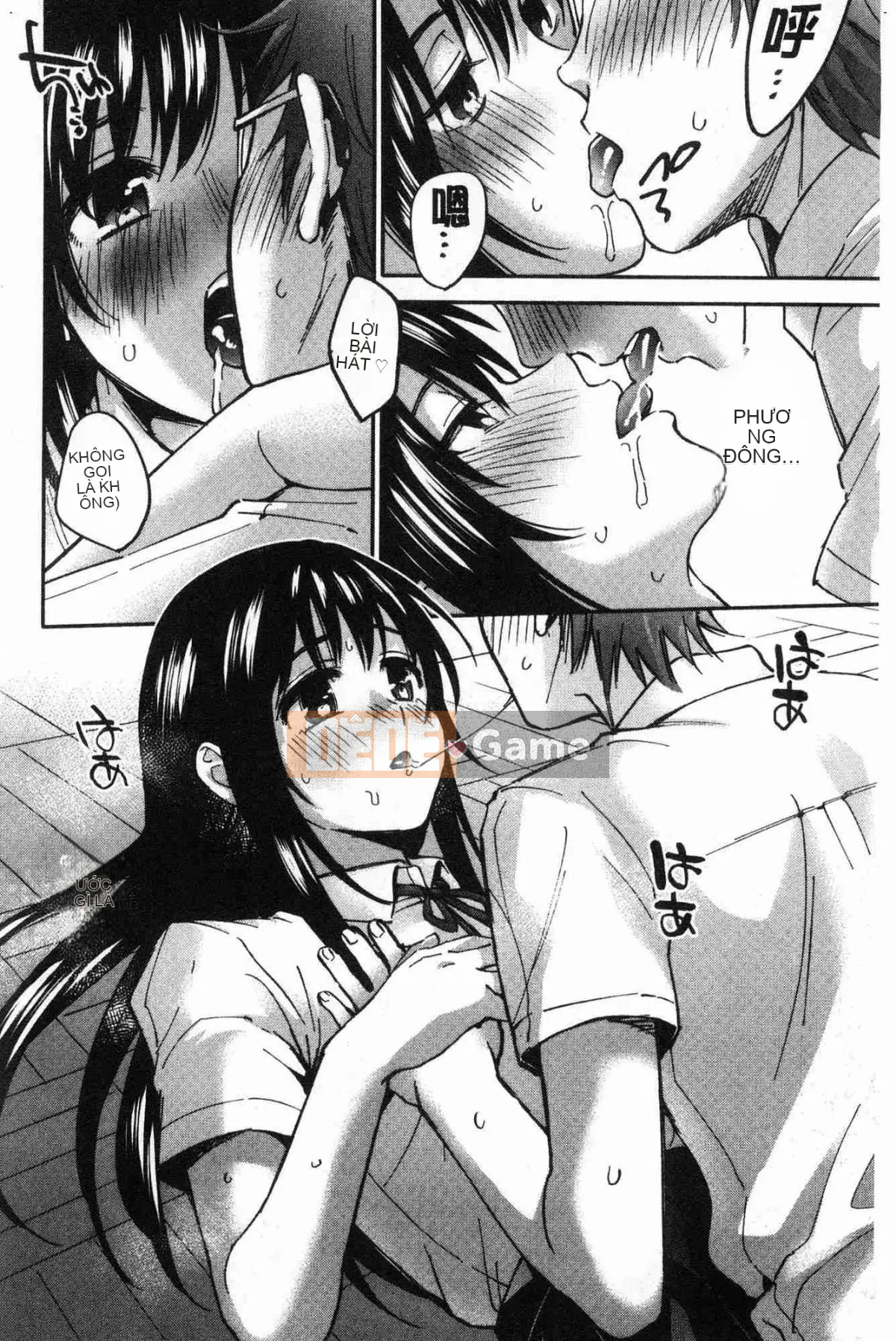 [Kazeteki Koubou][Kisakisaki] Anh yêu em nghiêm túc đến mức không thể hôn em bằng tay không.