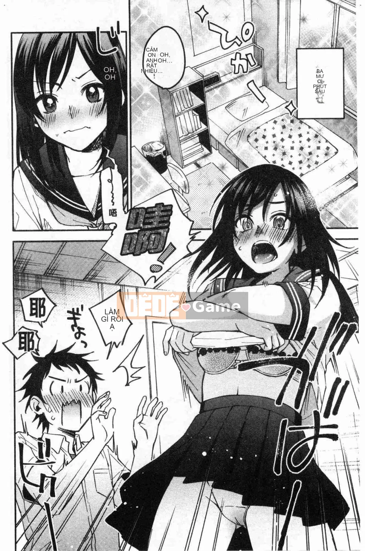 [Kazeteki Koubou][Kisakisaki] Anh yêu em nghiêm túc đến mức không thể hôn em bằng tay không.