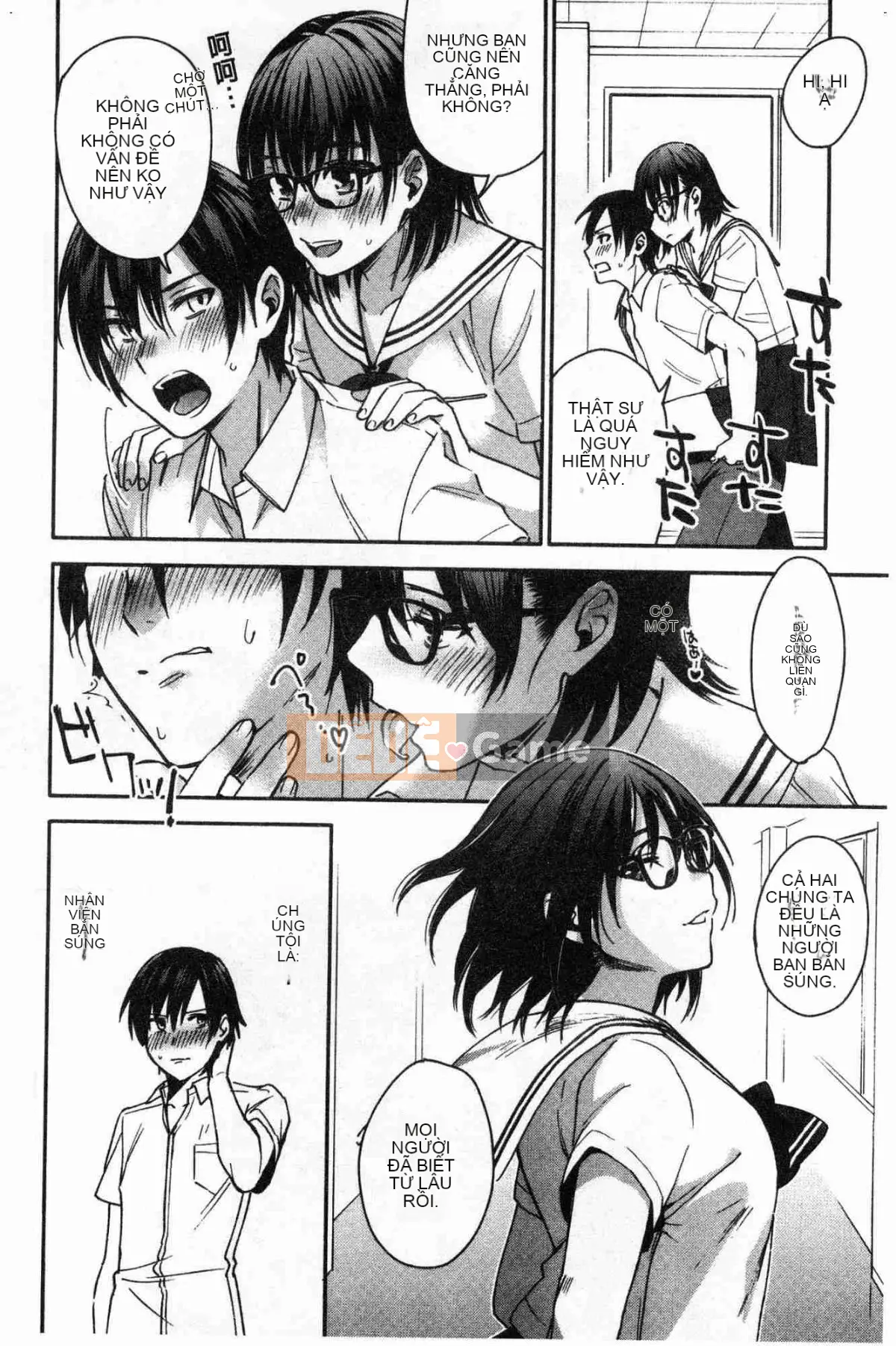 [Kazeteki Koubou][Kisakisaki] Anh yêu em nghiêm túc đến mức không thể hôn em bằng tay không.