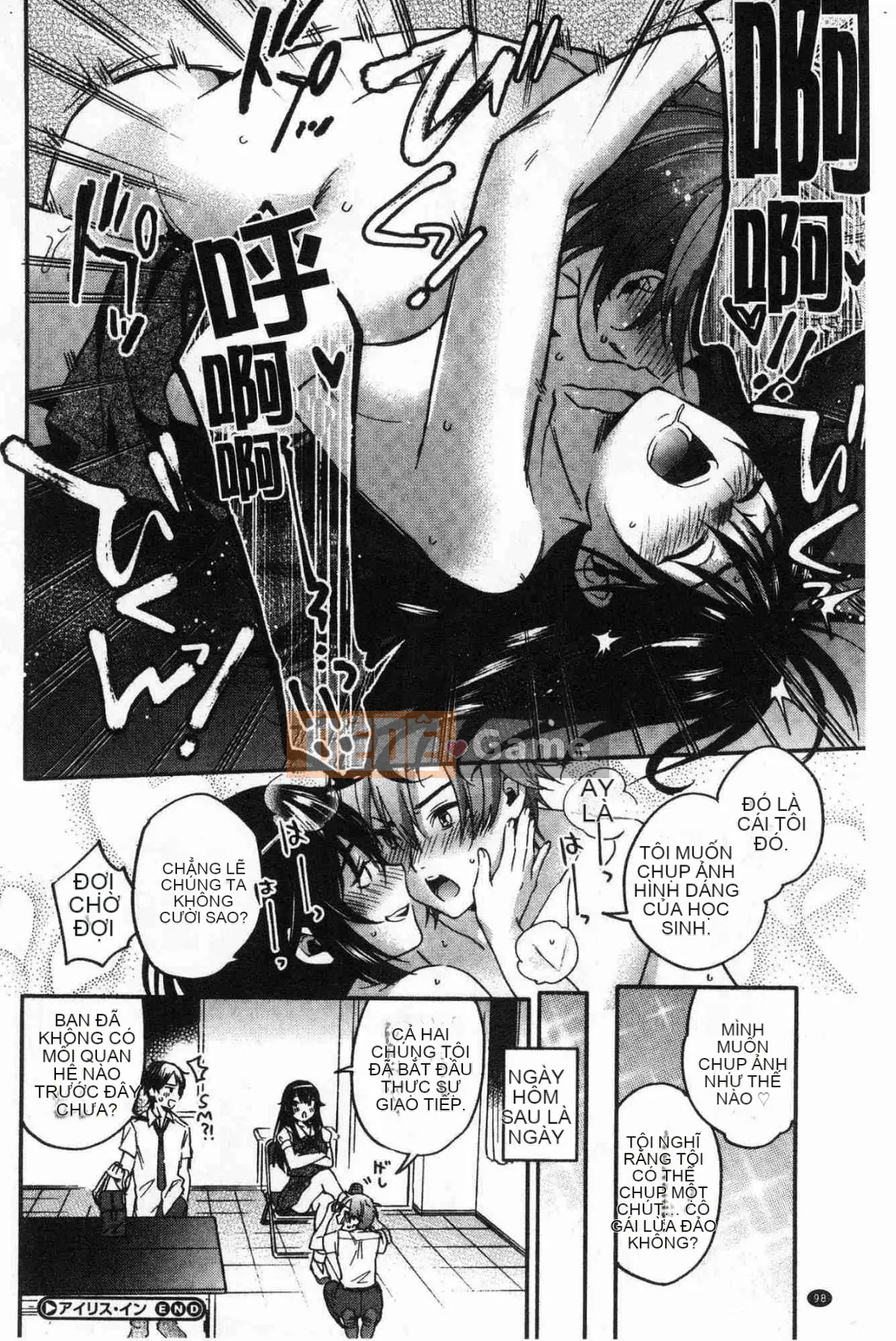 [Kazeteki Koubou][Kisakisaki] Anh yêu em nghiêm túc đến mức không thể hôn em bằng tay không.