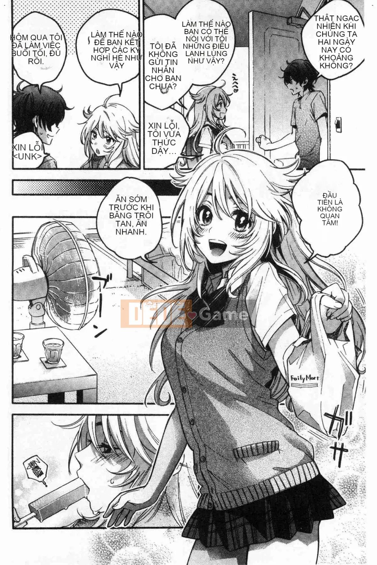 [Kazeteki Koubou][Kisakisaki] Anh yêu em nghiêm túc đến mức không thể hôn em bằng tay không.