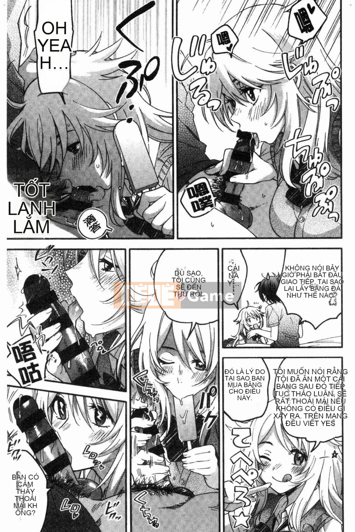 [Kazeteki Koubou][Kisakisaki] Anh yêu em nghiêm túc đến mức không thể hôn em bằng tay không.