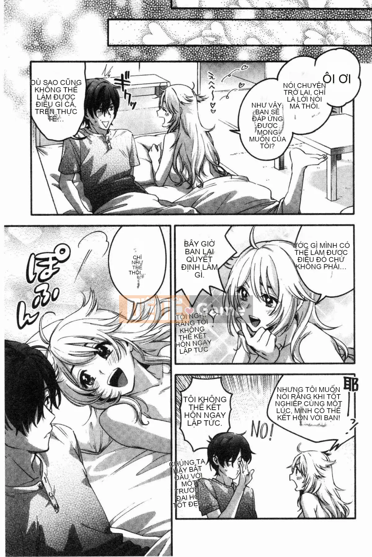 [Kazeteki Koubou][Kisakisaki] Anh yêu em nghiêm túc đến mức không thể hôn em bằng tay không.