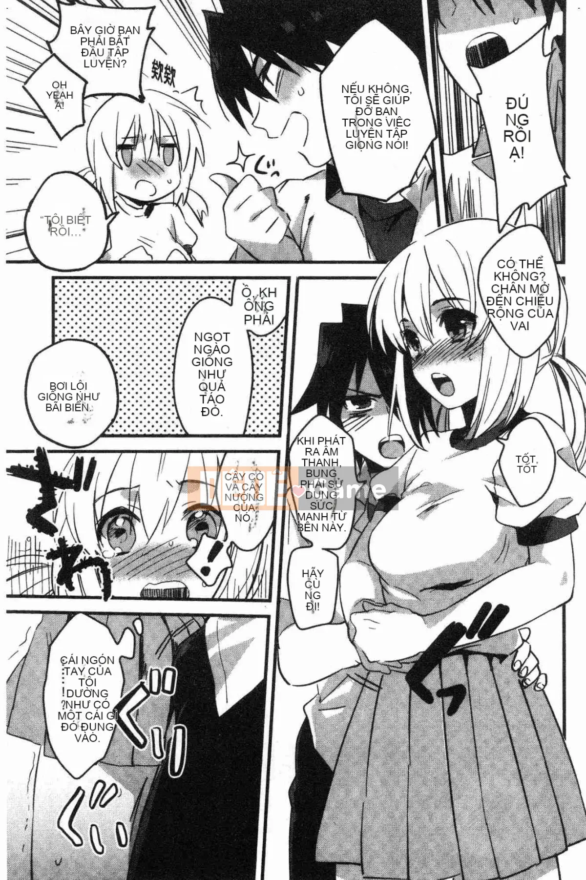 [Kazeteki Koubou][Kisakisaki] Anh yêu em nghiêm túc đến mức không thể hôn em bằng tay không.