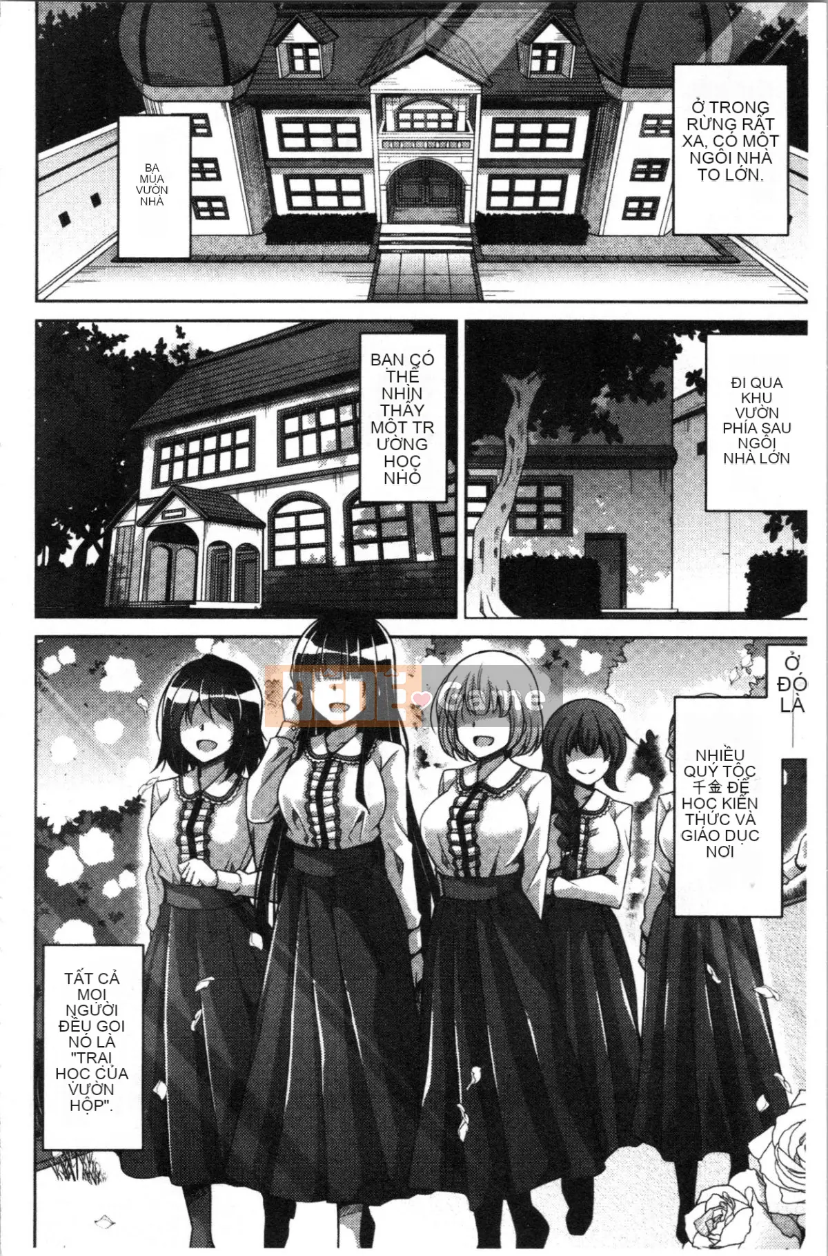 [Nhóm 4K Hanhua] [Thịt nhiều quá.