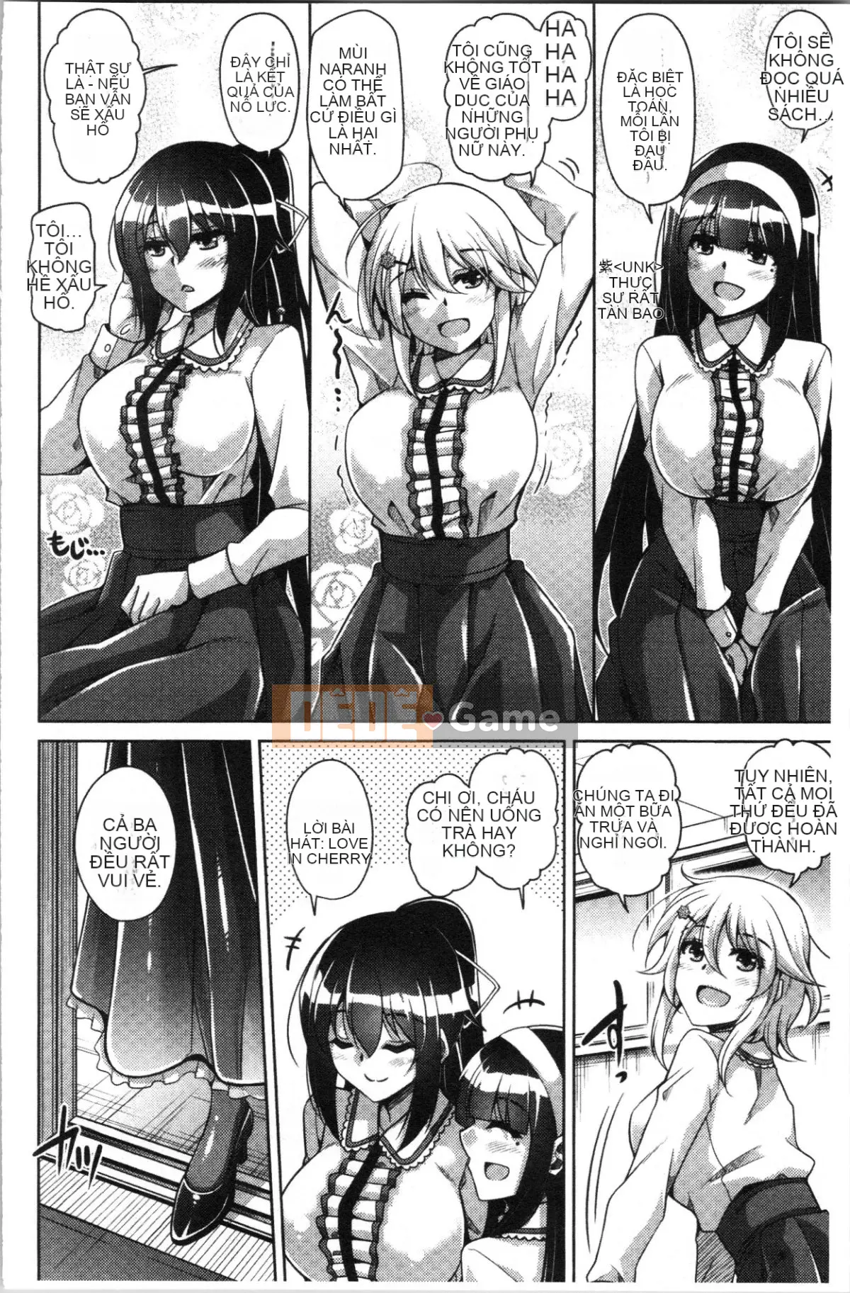 [Nhóm 4K Hanhua] [Thịt nhiều quá.