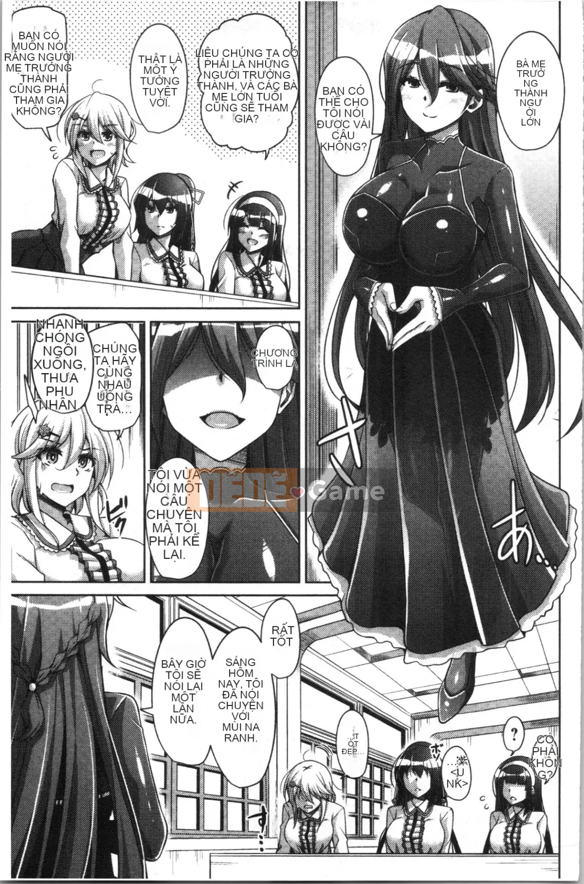 [Nhóm 4K Hanhua] [Thịt nhiều quá.