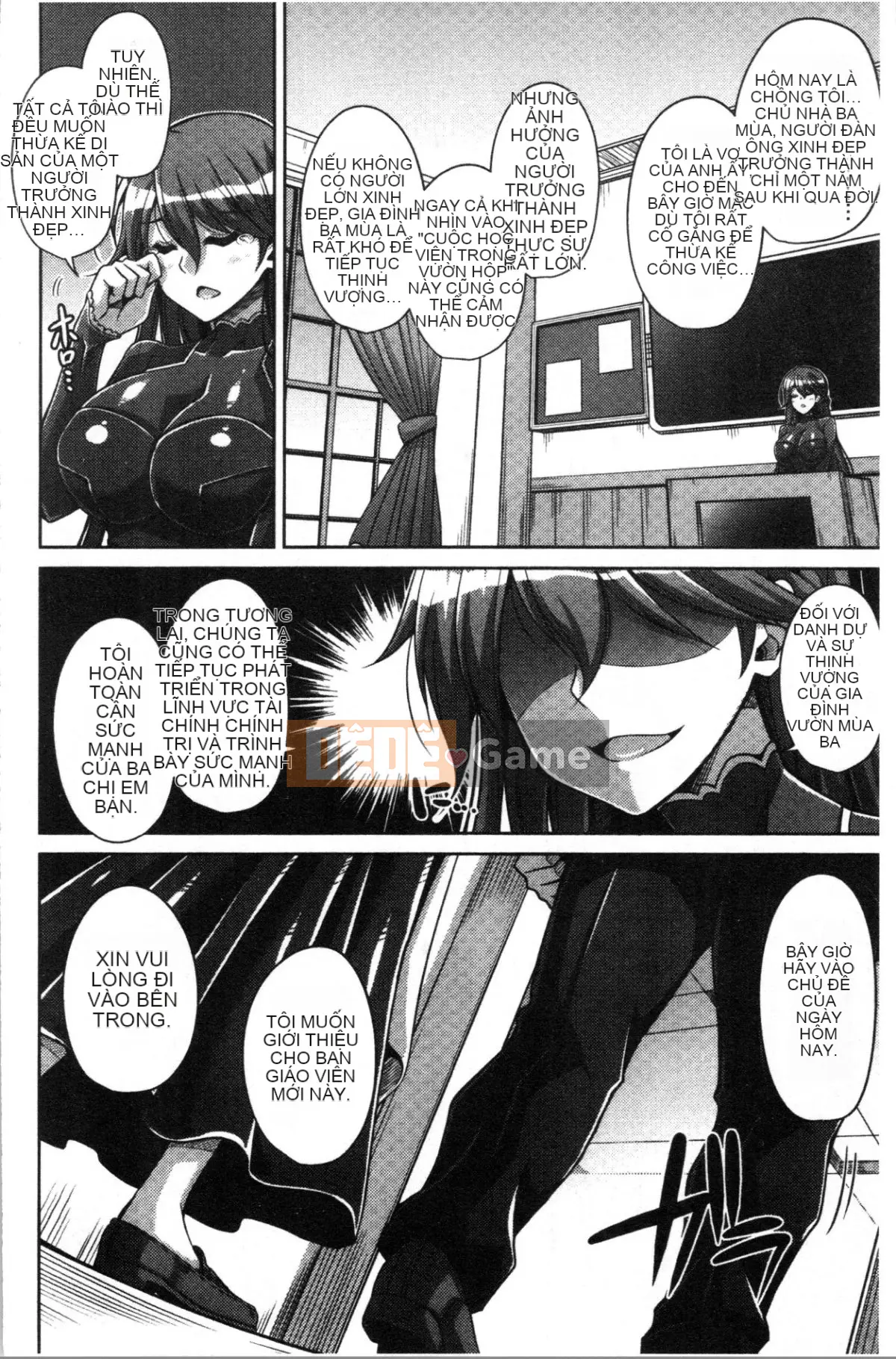 [Nhóm 4K Hanhua] [Thịt nhiều quá.