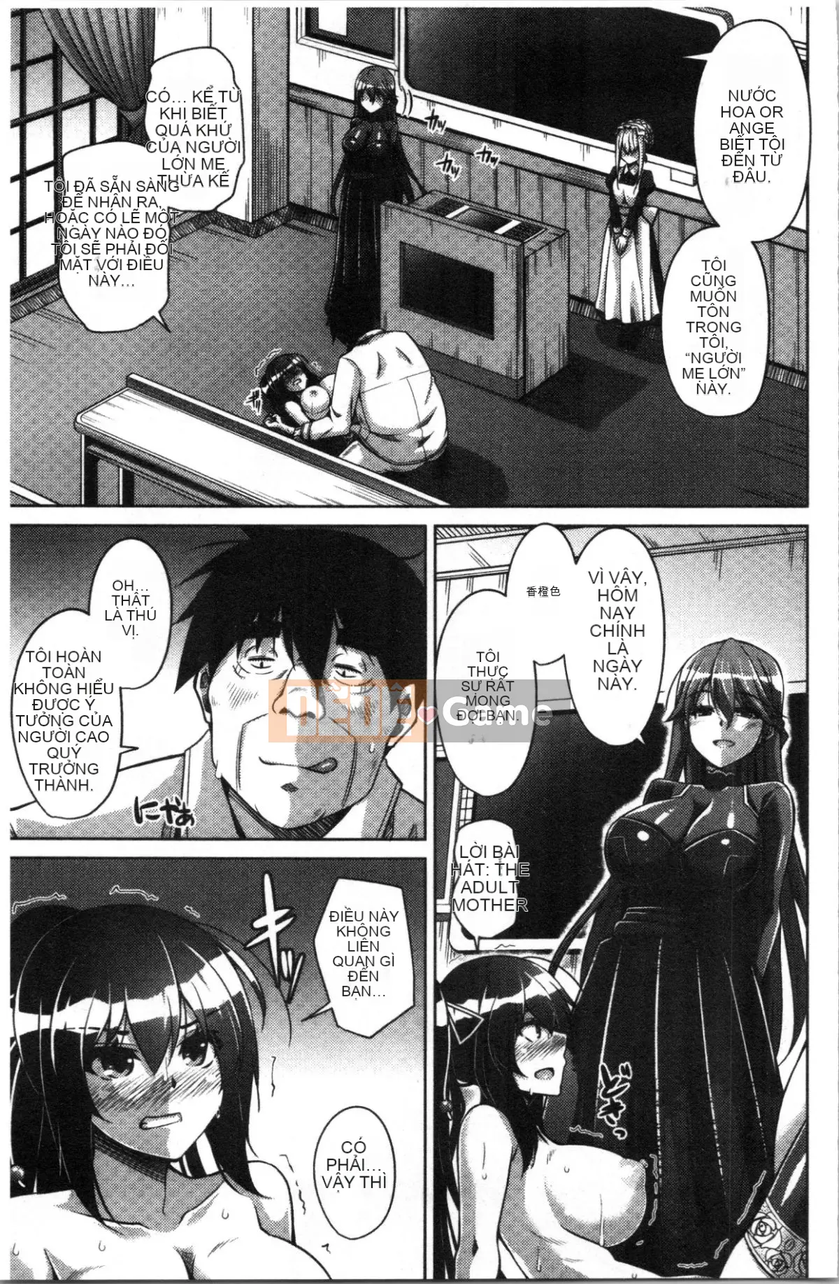 [Nhóm 4K Hanhua] [Thịt nhiều quá.