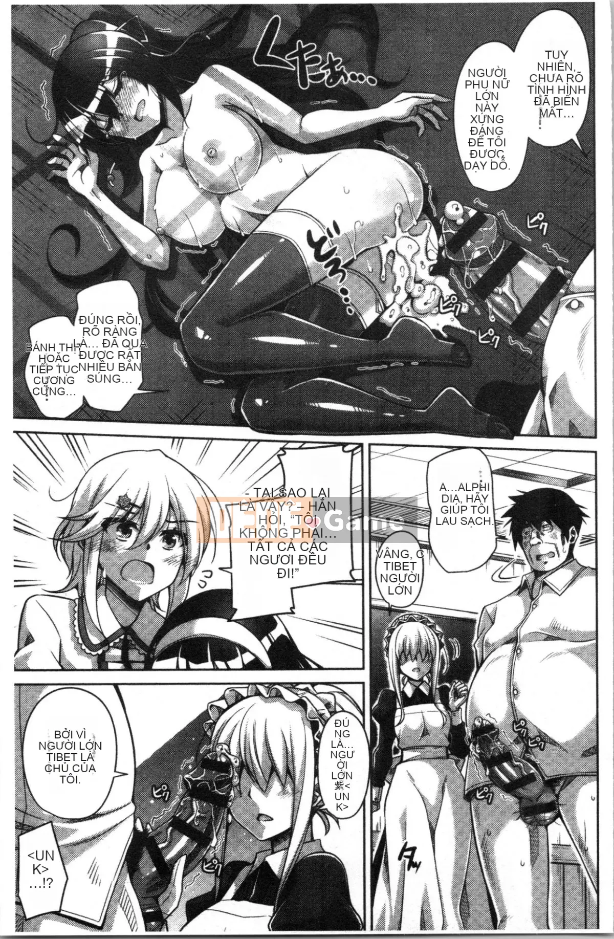 [Nhóm 4K Hanhua] [Thịt nhiều quá.