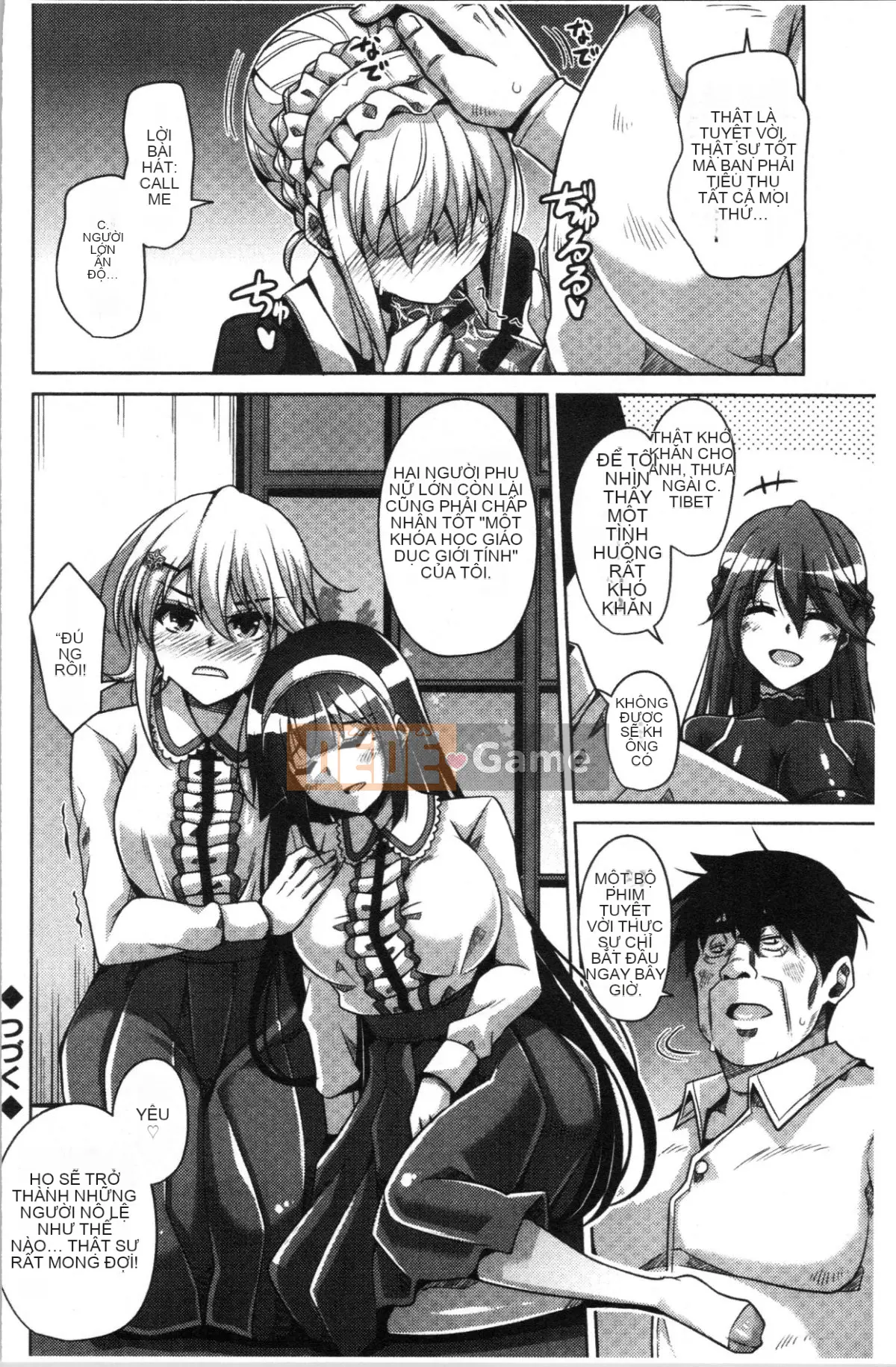 [Nhóm 4K Hanhua] [Thịt nhiều quá.