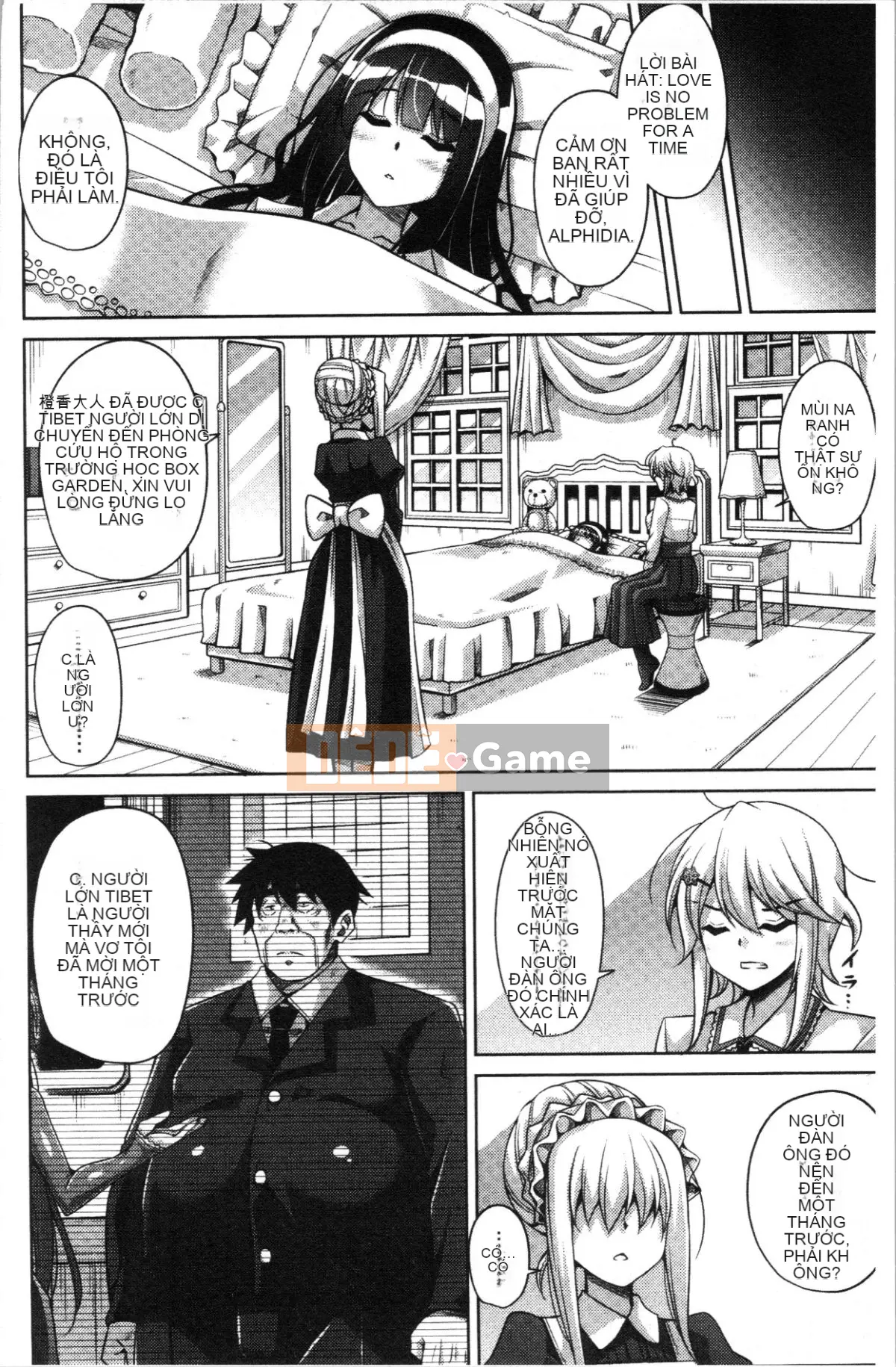 [Nhóm 4K Hanhua] [Thịt nhiều quá.