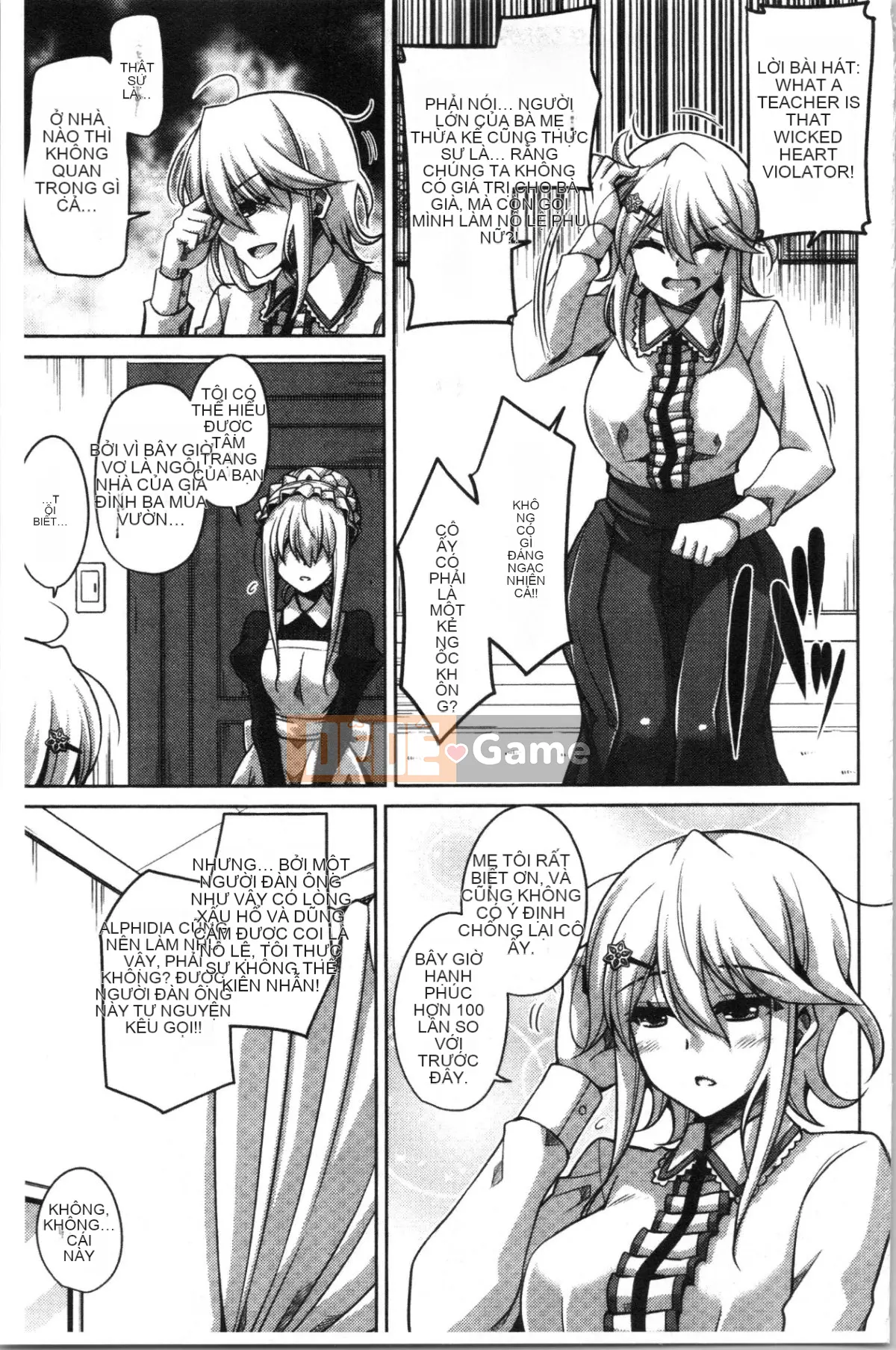 [Nhóm 4K Hanhua] [Thịt nhiều quá.