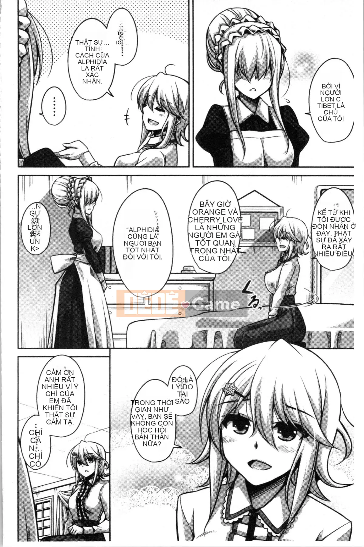 [Nhóm 4K Hanhua] [Thịt nhiều quá.