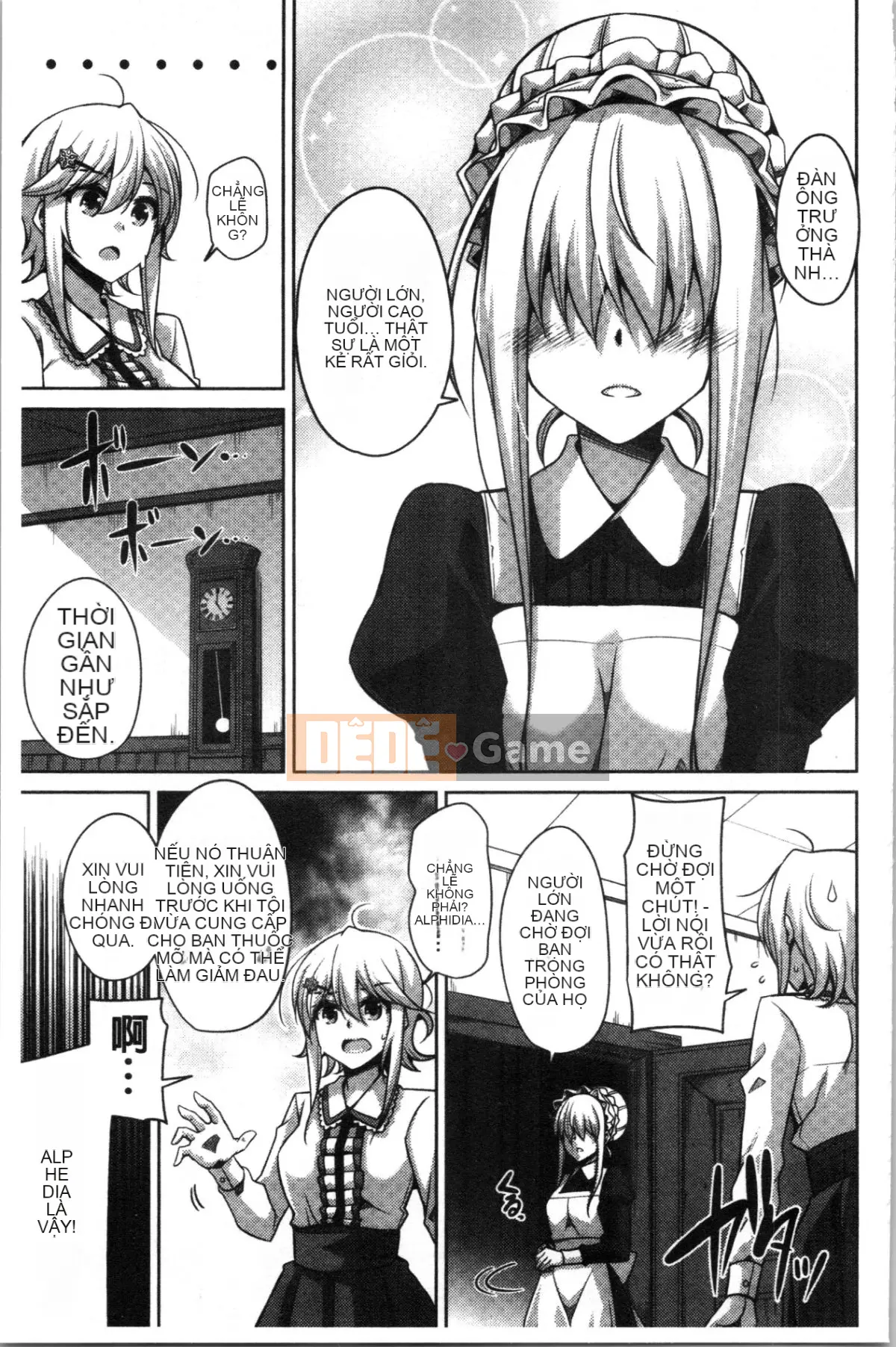 [Nhóm 4K Hanhua] [Thịt nhiều quá.