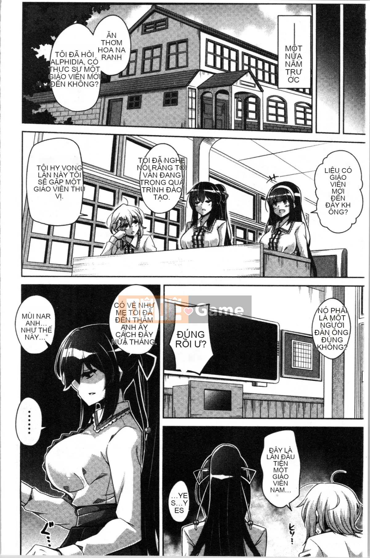 [Nhóm 4K Hanhua] [Thịt nhiều quá.