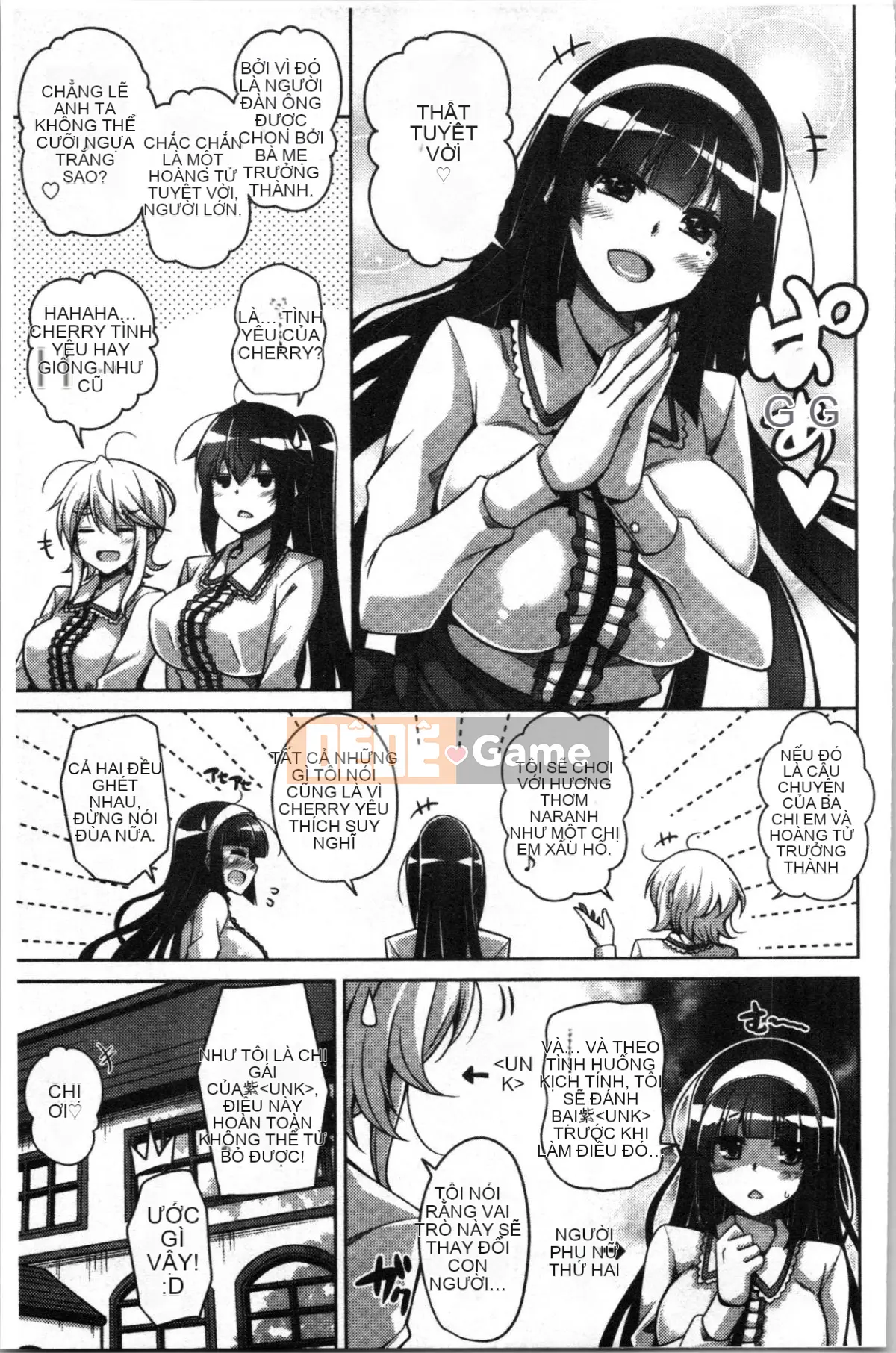 [Nhóm 4K Hanhua] [Thịt nhiều quá.