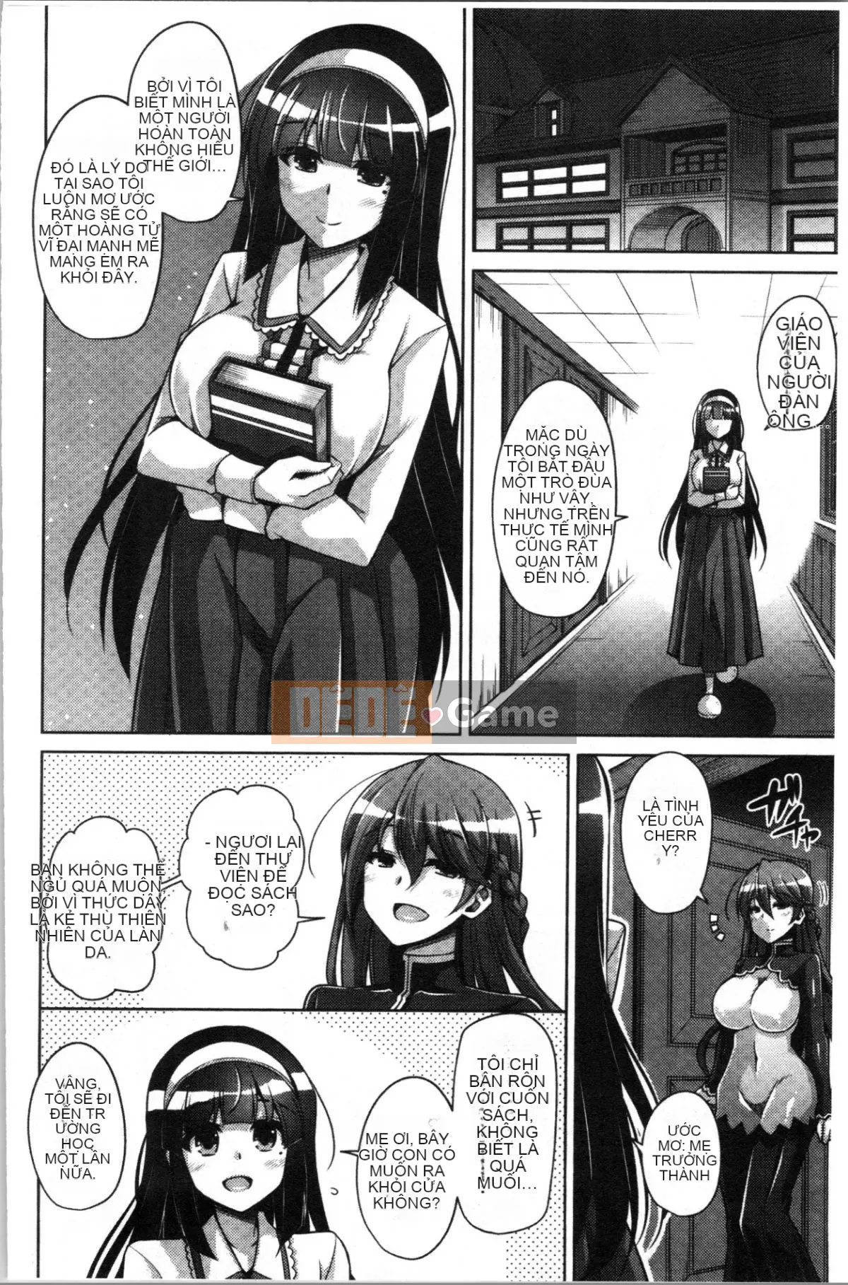 [Nhóm 4K Hanhua] [Thịt nhiều quá.