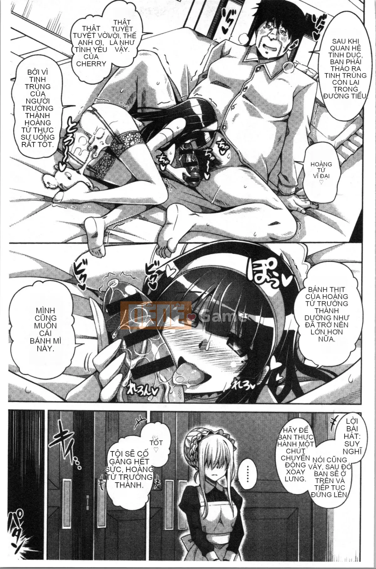 [Nhóm 4K Hanhua] [Thịt nhiều quá.