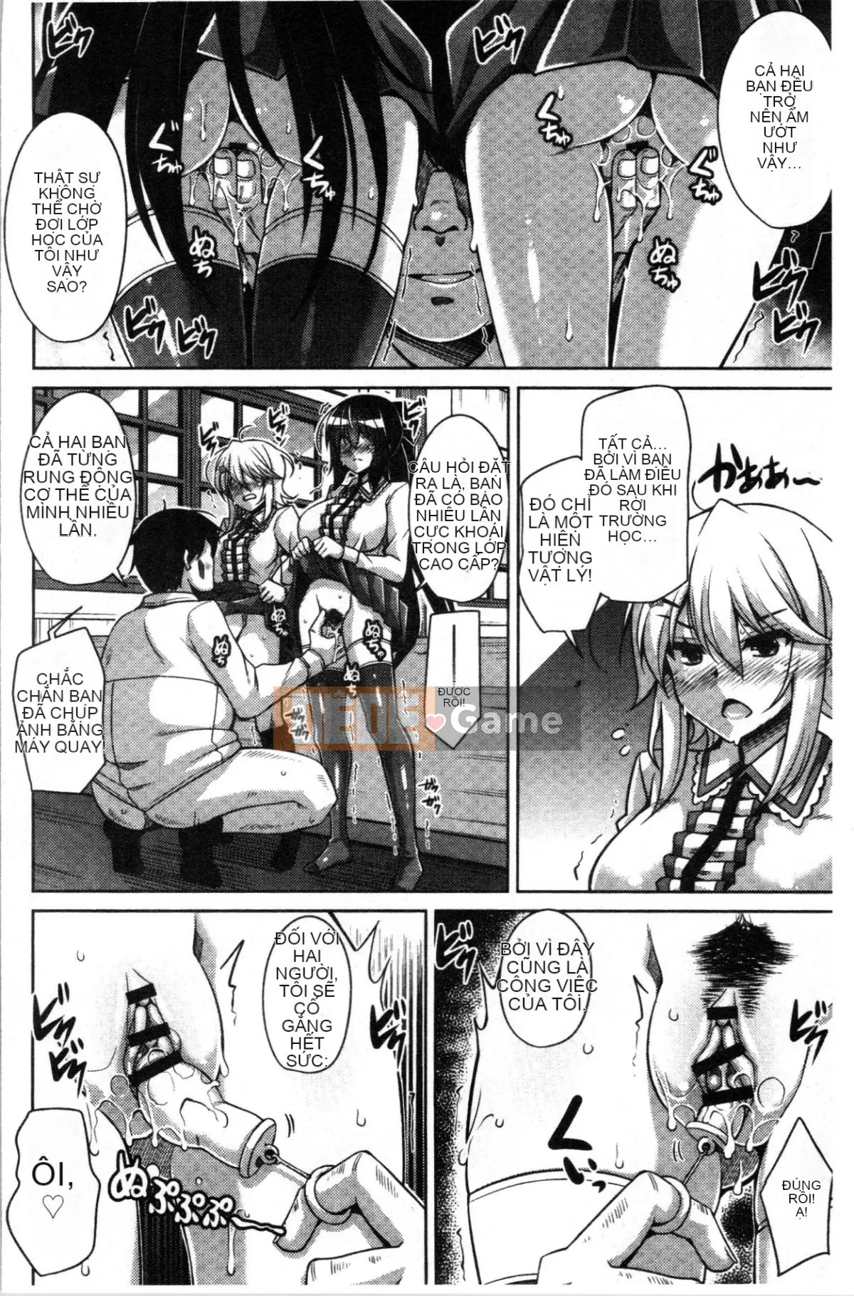 [Nhóm 4K Hanhua] [Thịt nhiều quá.