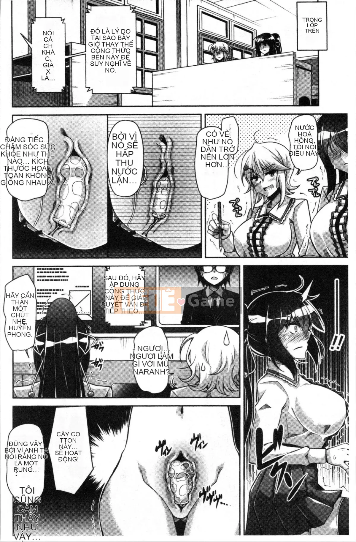 [Nhóm 4K Hanhua] [Thịt nhiều quá.