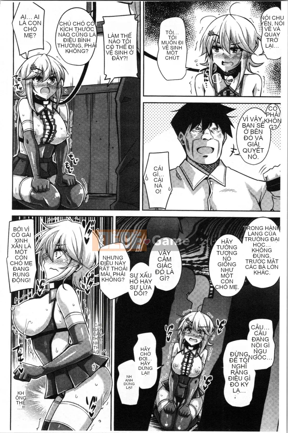 [Nhóm 4K Hanhua] [Thịt nhiều quá.